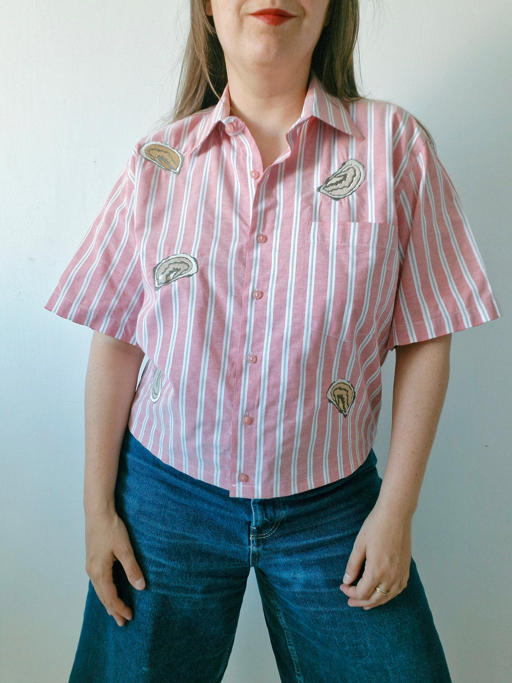 chemise huitre