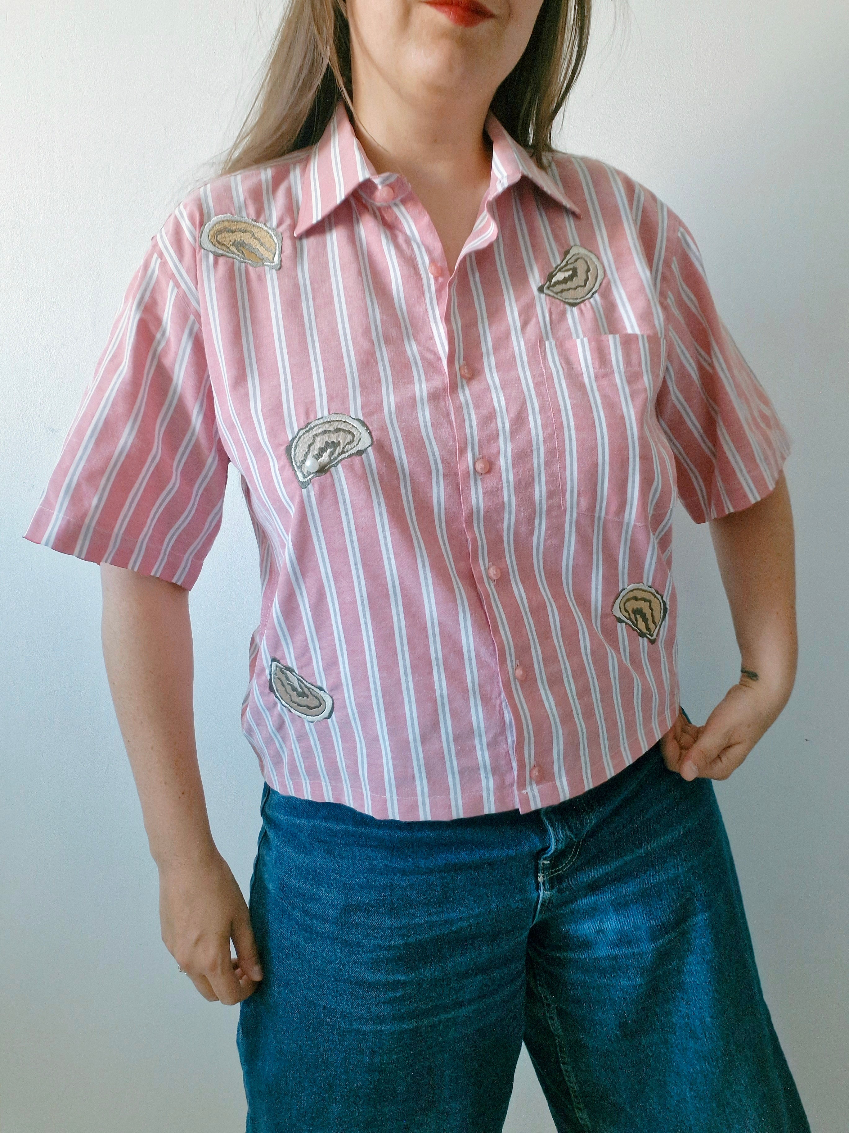 chemise huitre