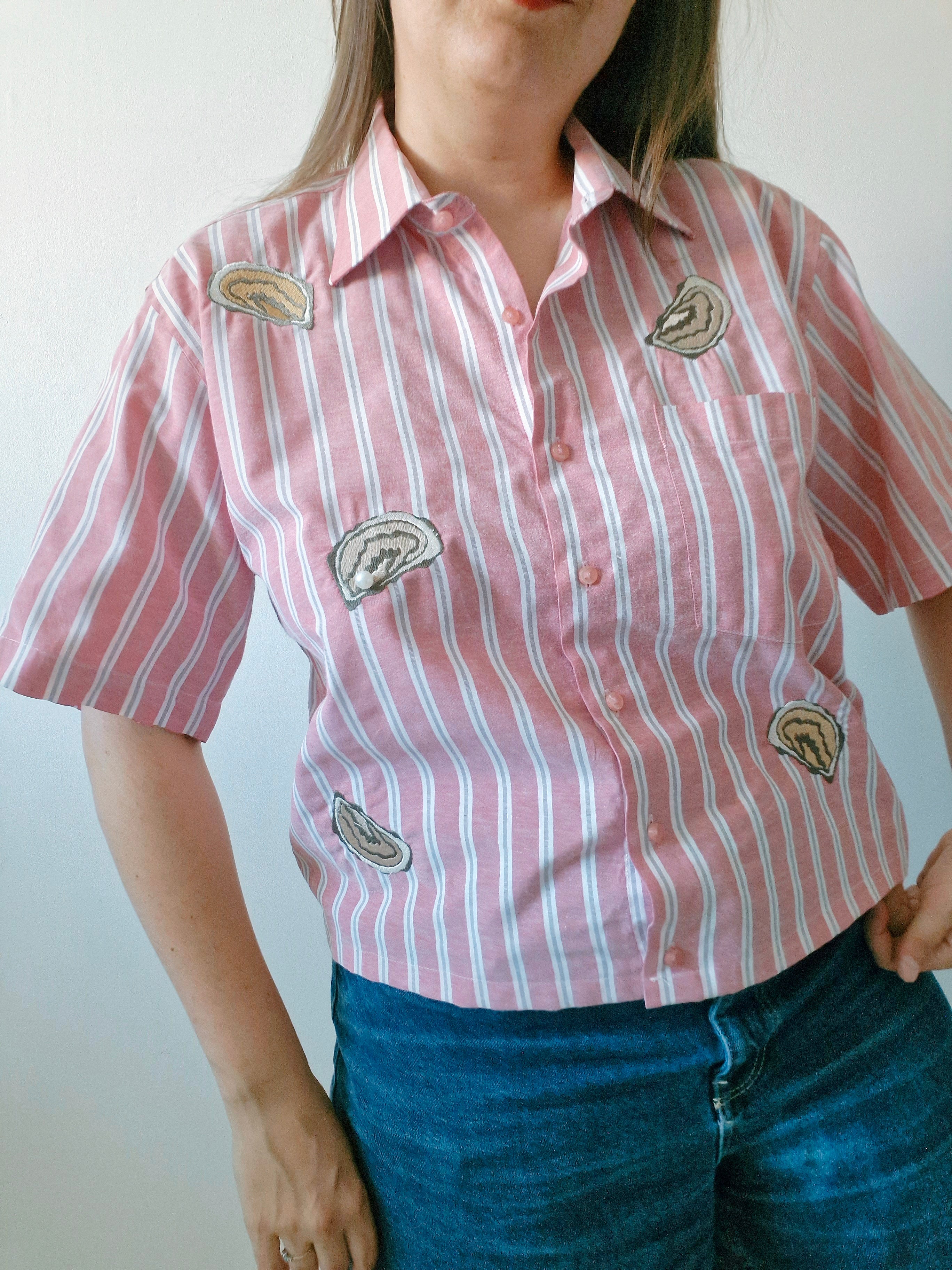 chemise huitre