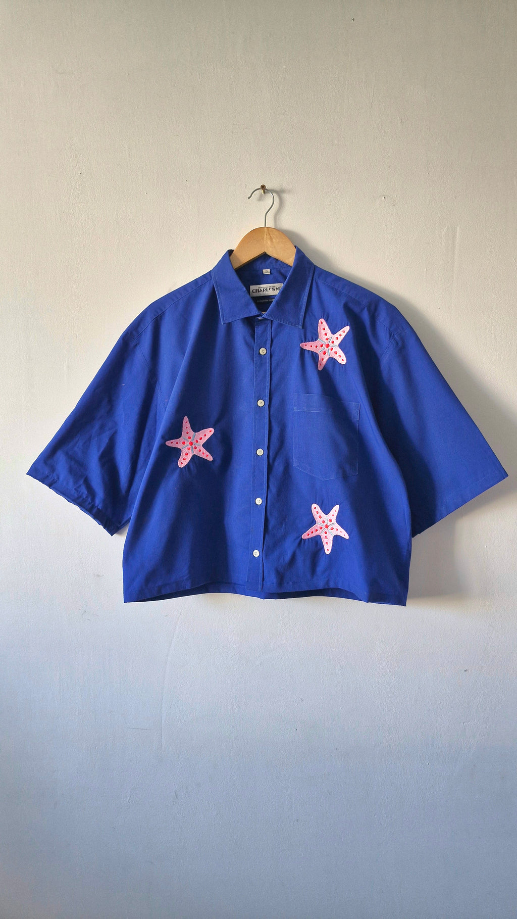 chemise etoiles
