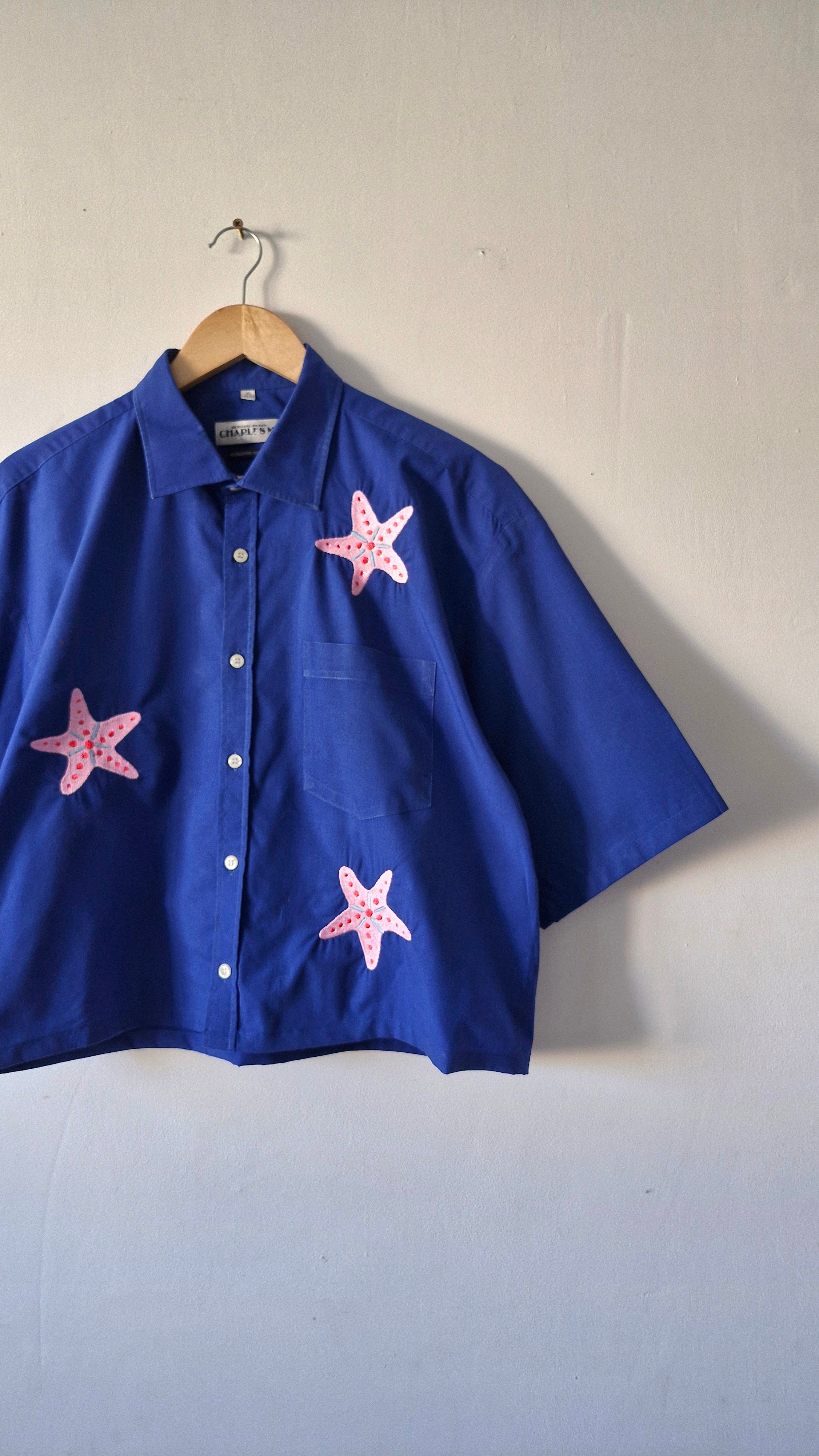 chemise etoiles