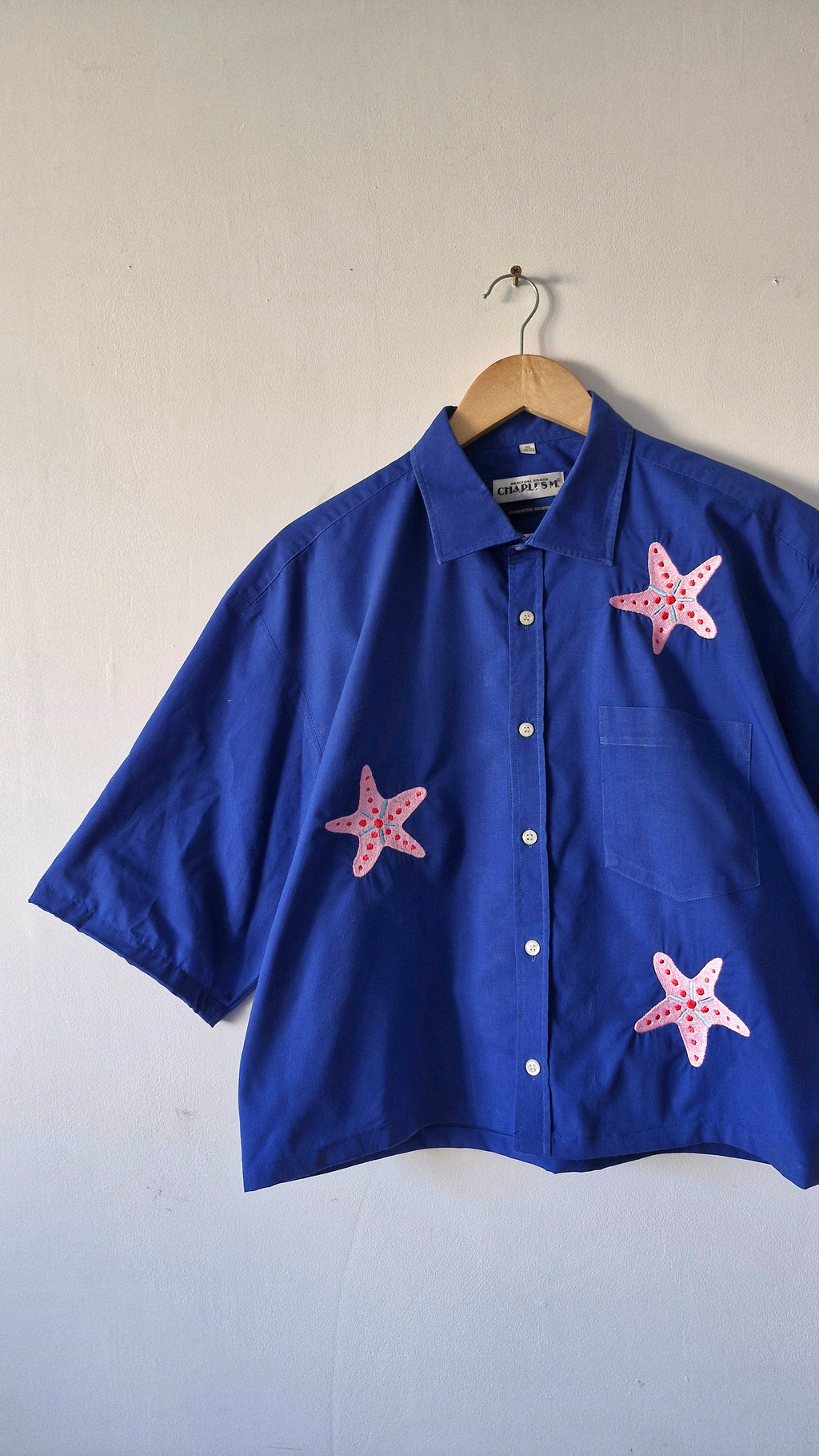 chemise etoiles