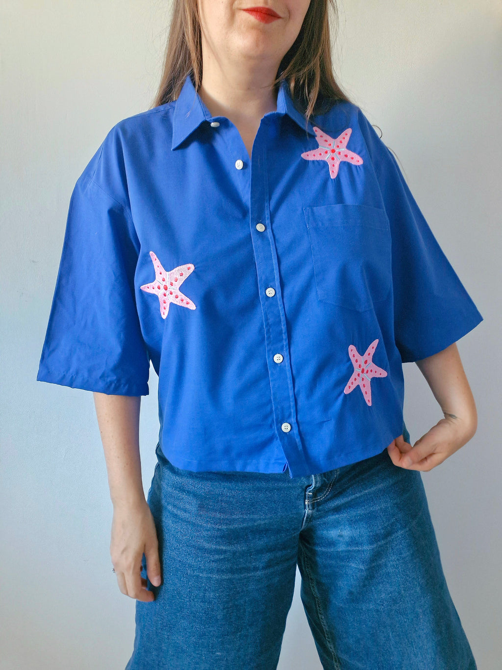 chemise etoiles