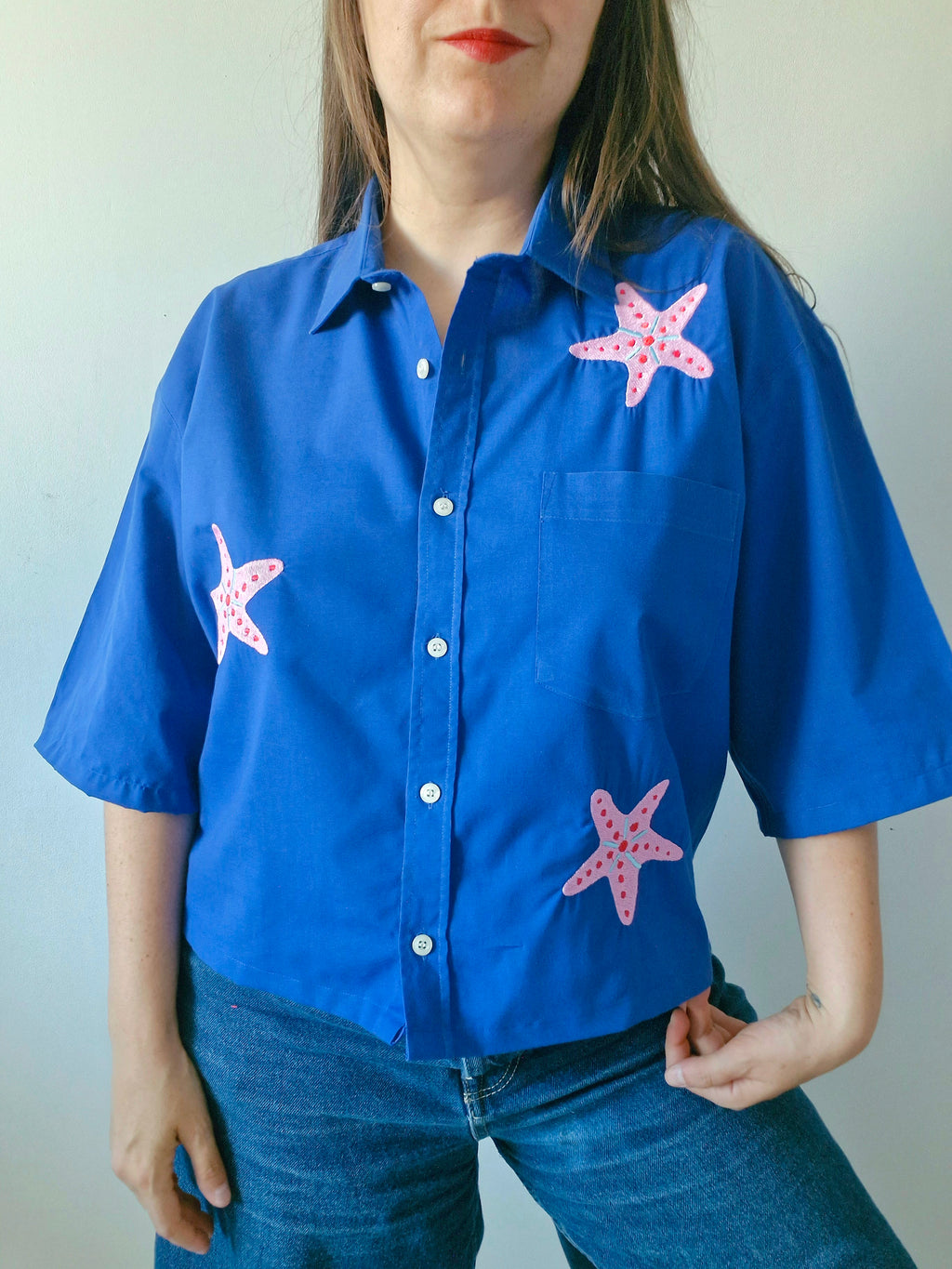 chemise etoiles