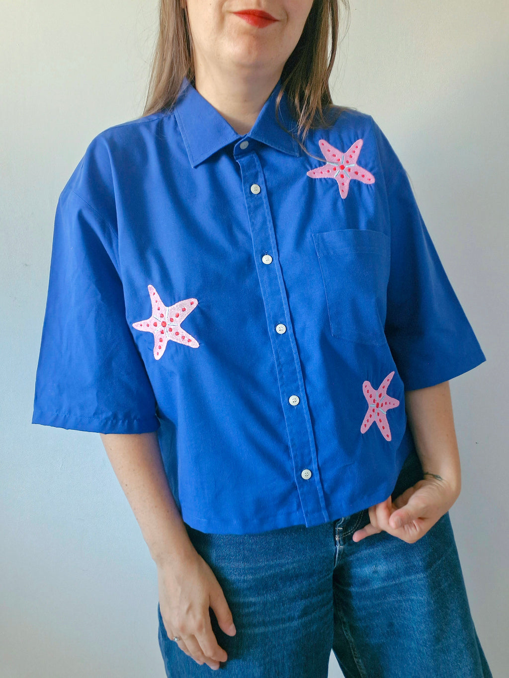 chemise etoiles