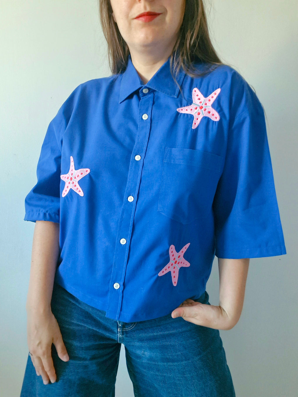 chemise etoiles