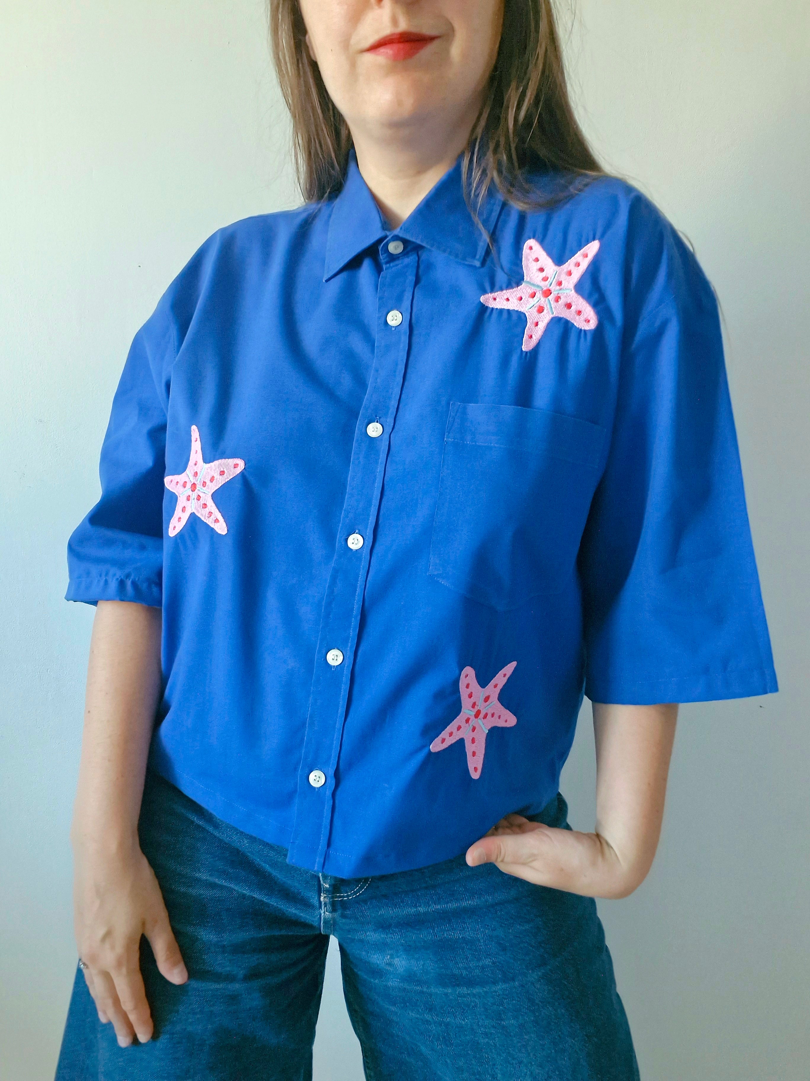 chemise etoiles