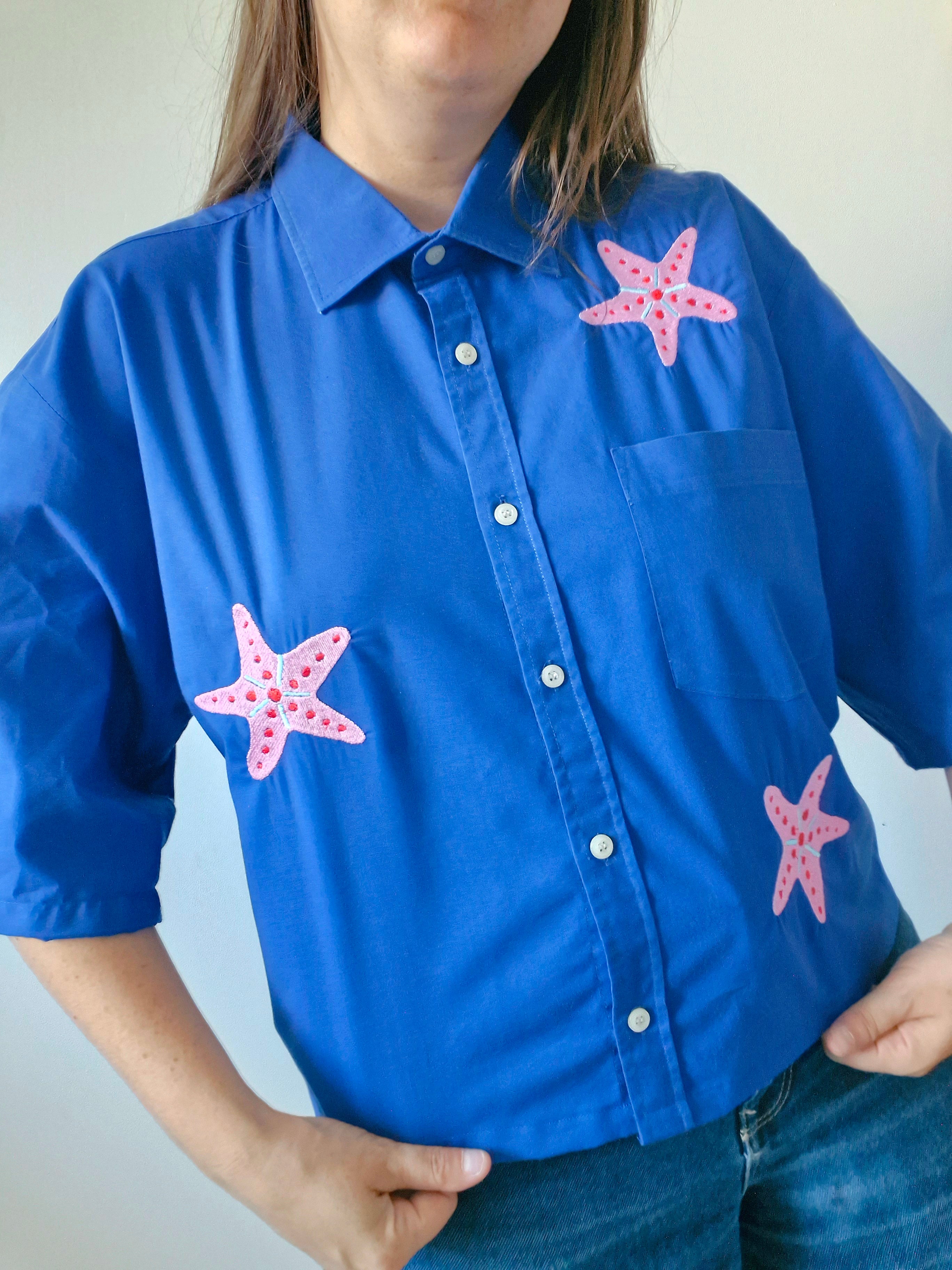 chemise etoiles
