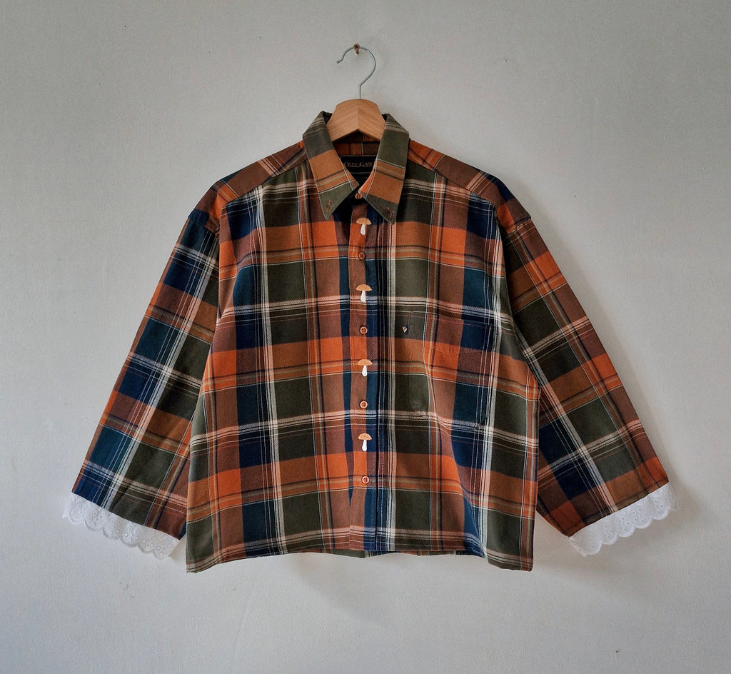 Chemise Carreaux & bollets