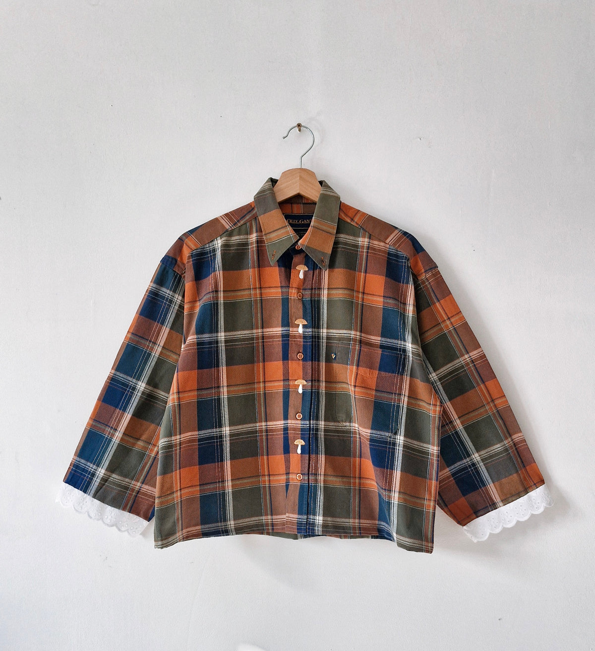 Chemise Carreaux & bollets