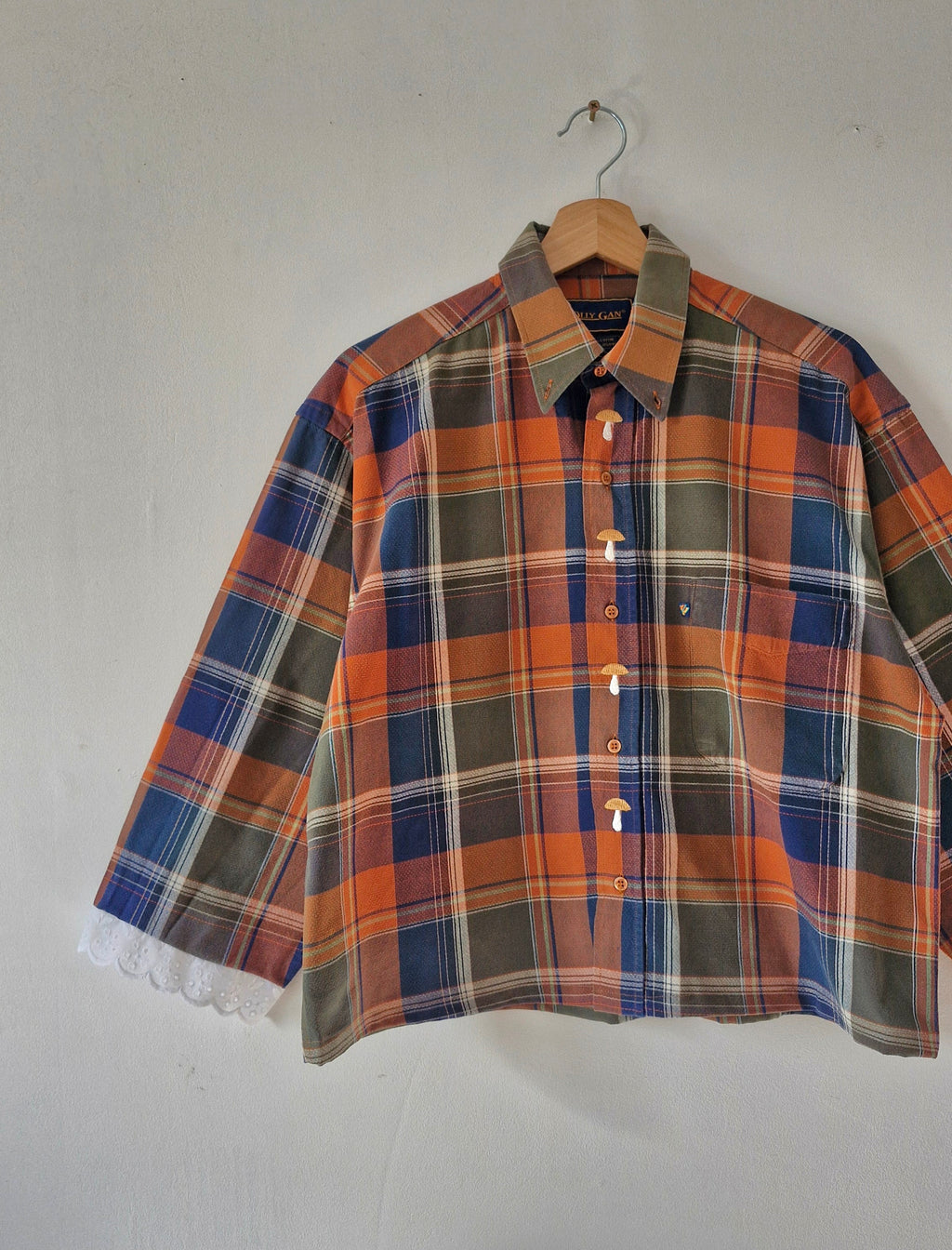 Chemise Carreaux & bollets