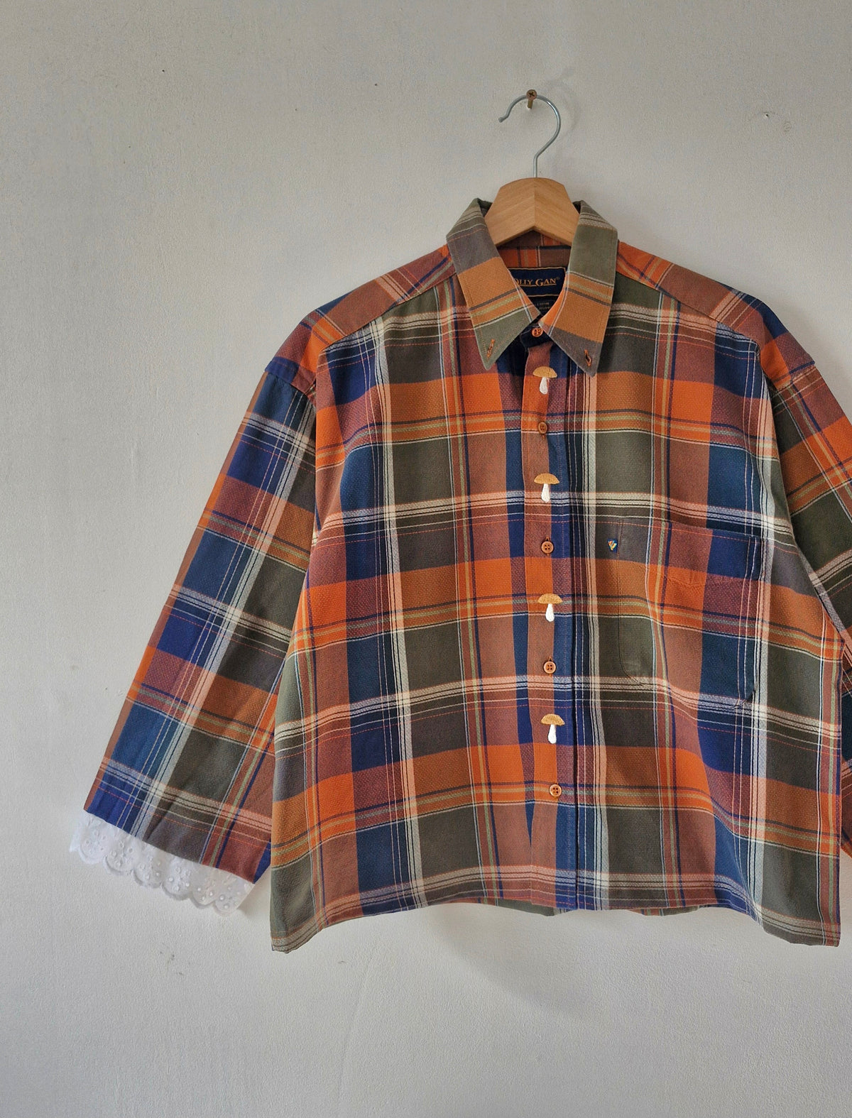Chemise Carreaux & bollets