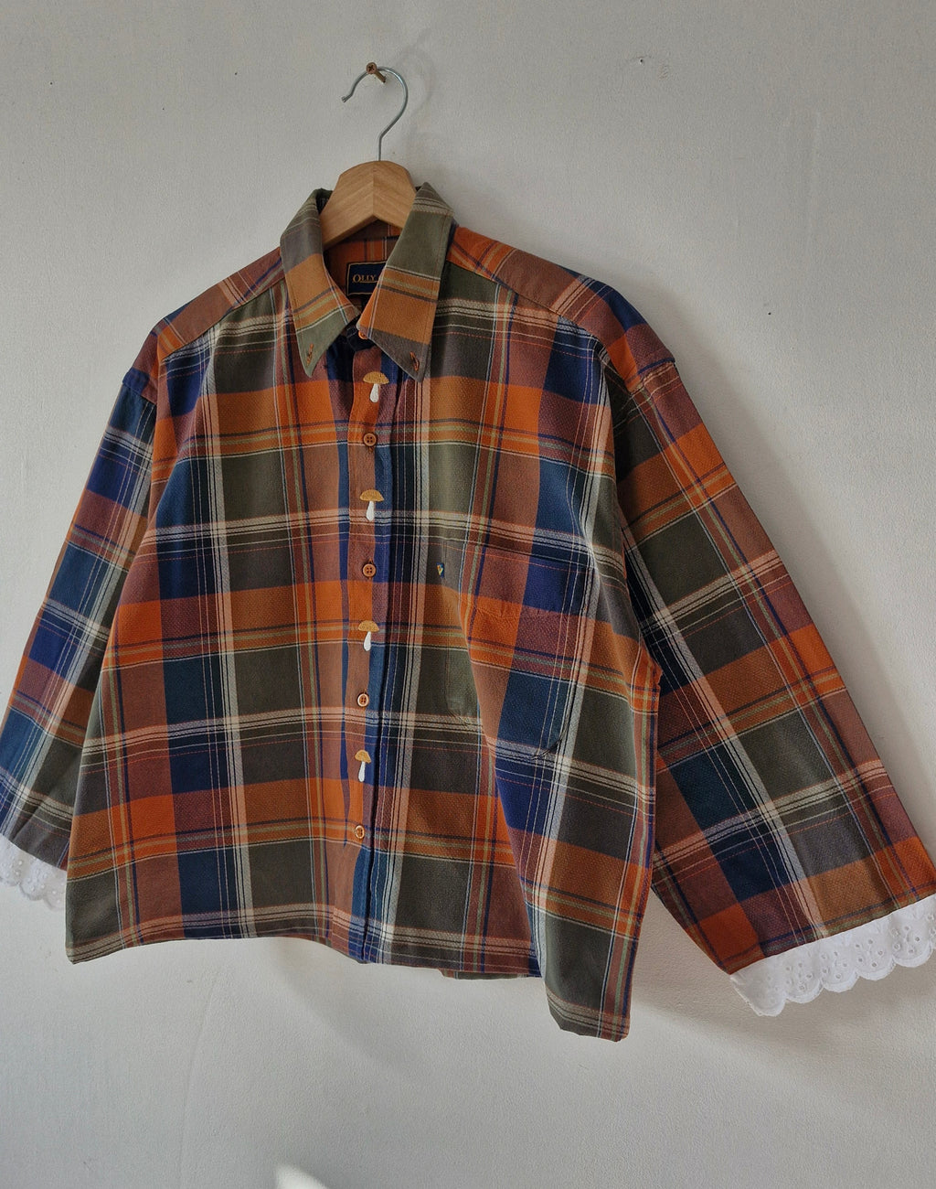 Chemise Carreaux & bollets
