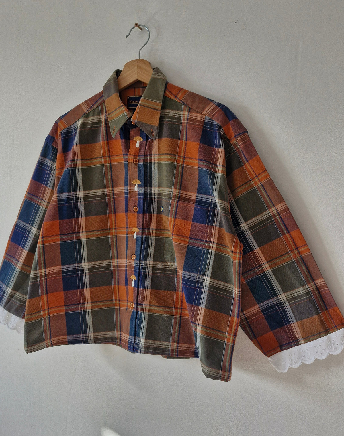 Chemise Carreaux & bollets