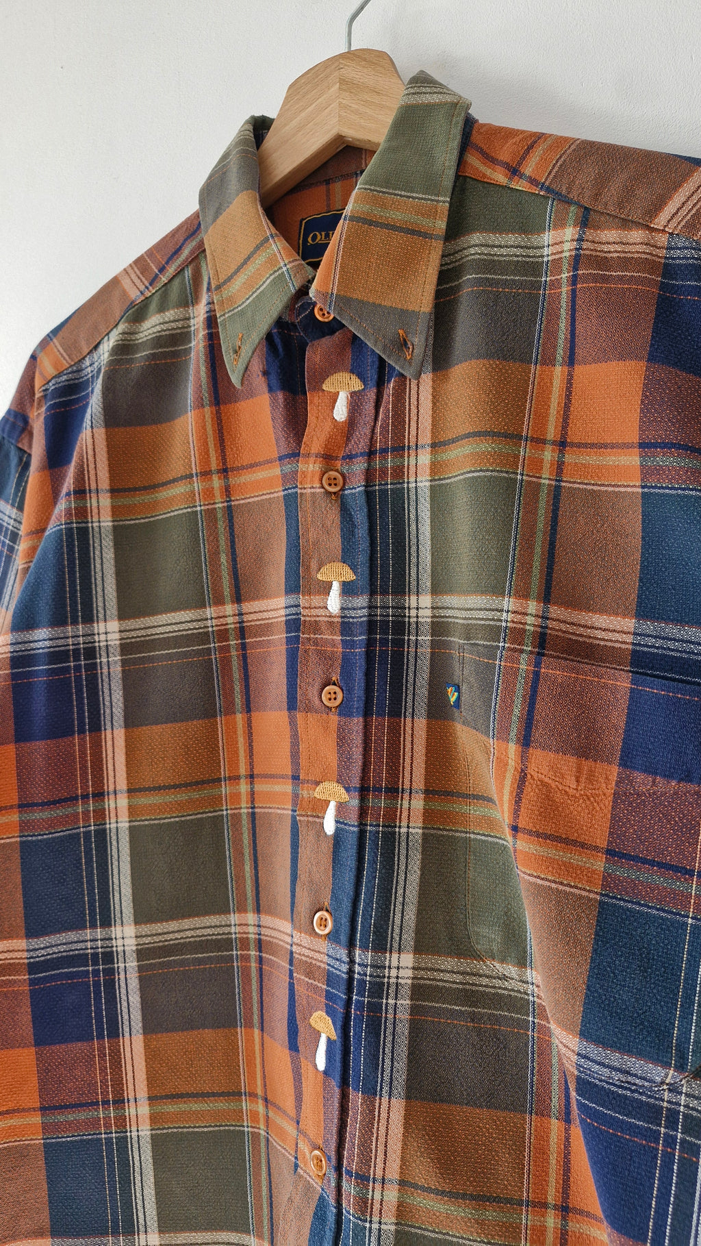 Chemise Carreaux & bollets