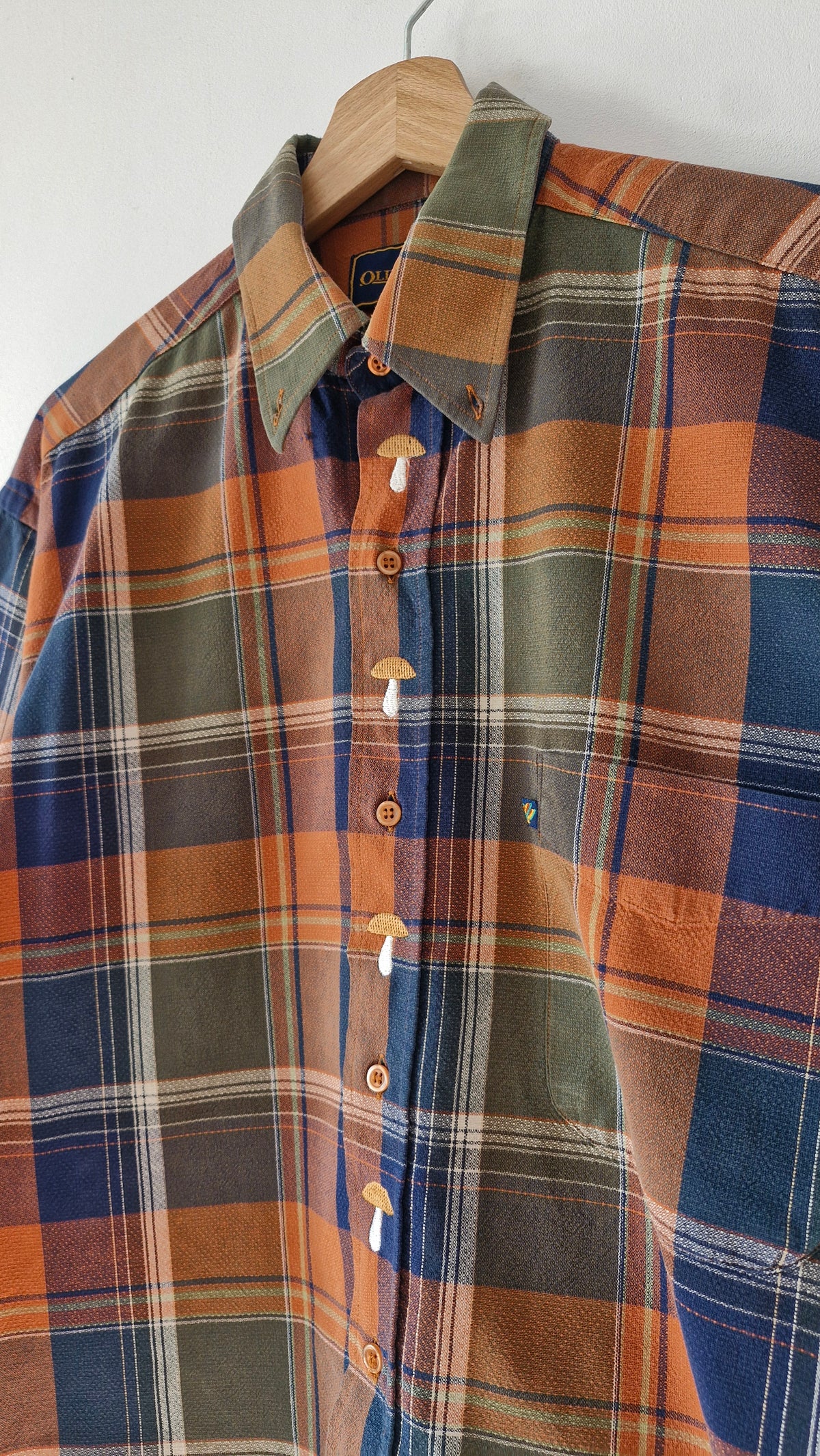 Chemise Carreaux & bollets