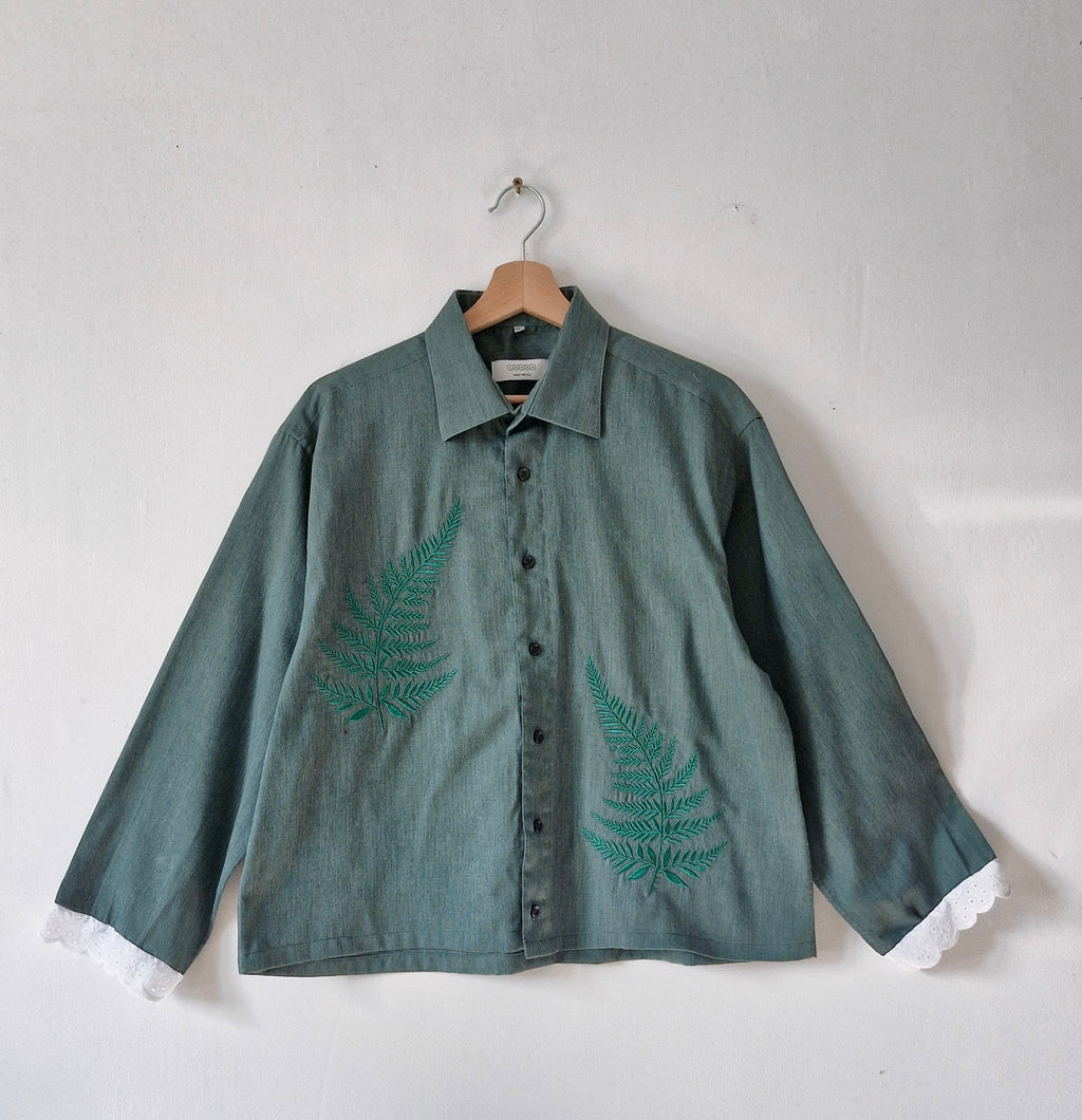 Chemise fougères