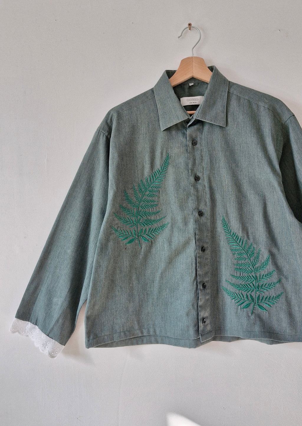 Chemise fougères