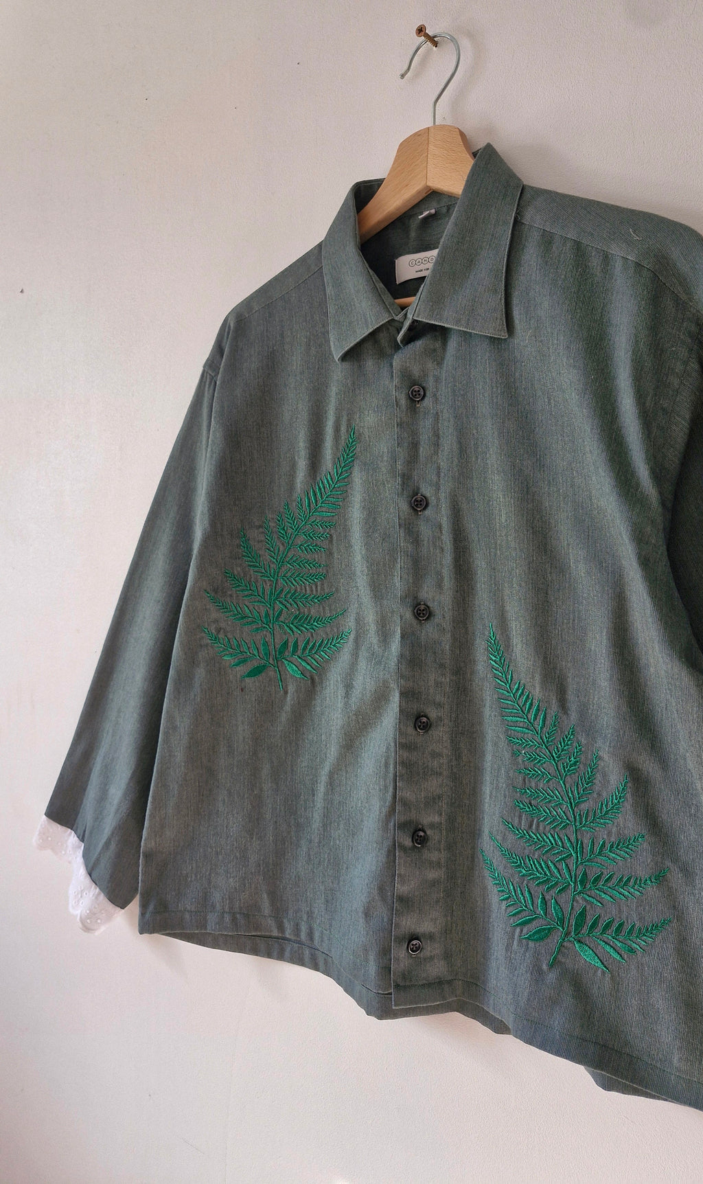 Chemise fougères