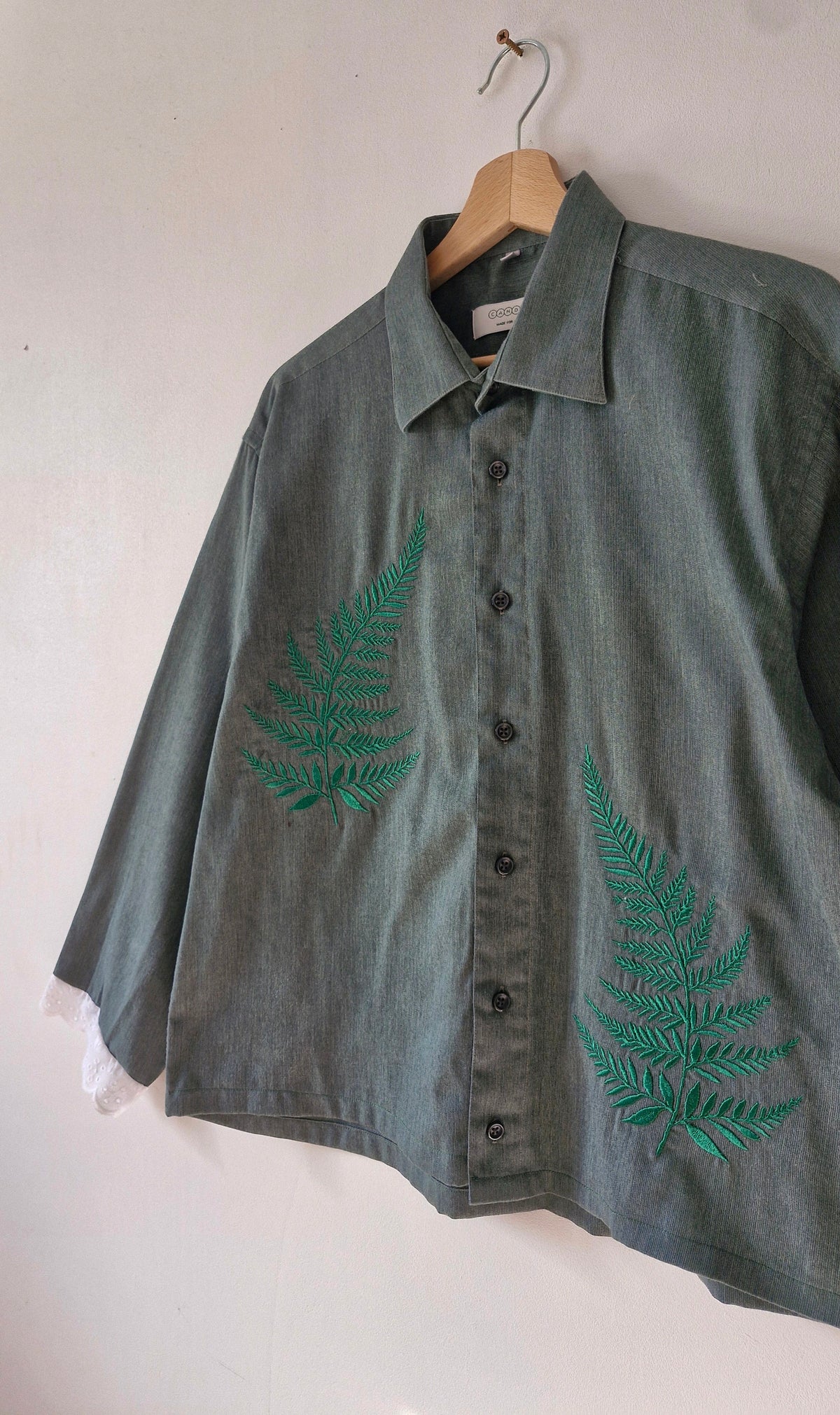 Chemise fougères
