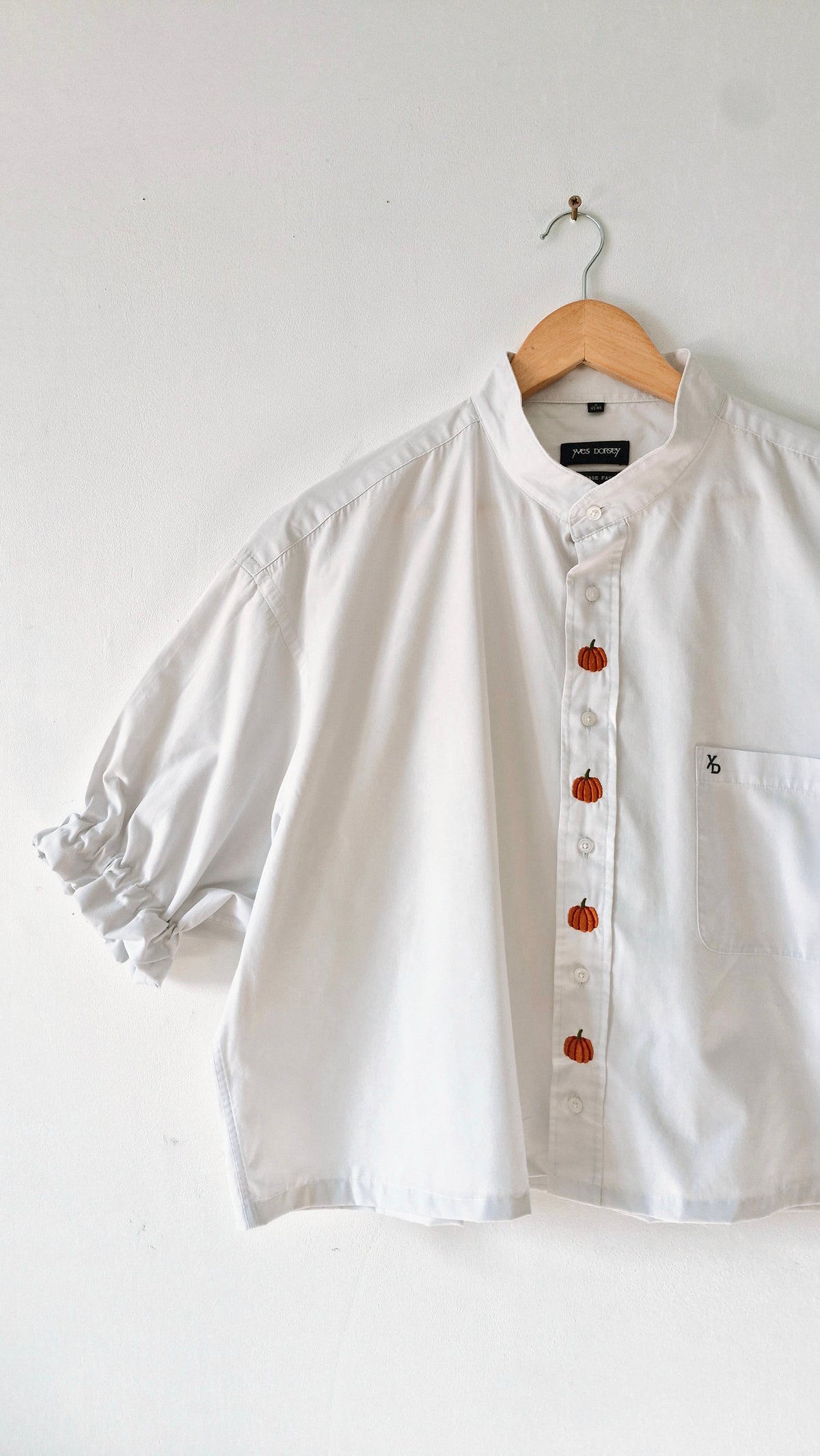 Chemise courges