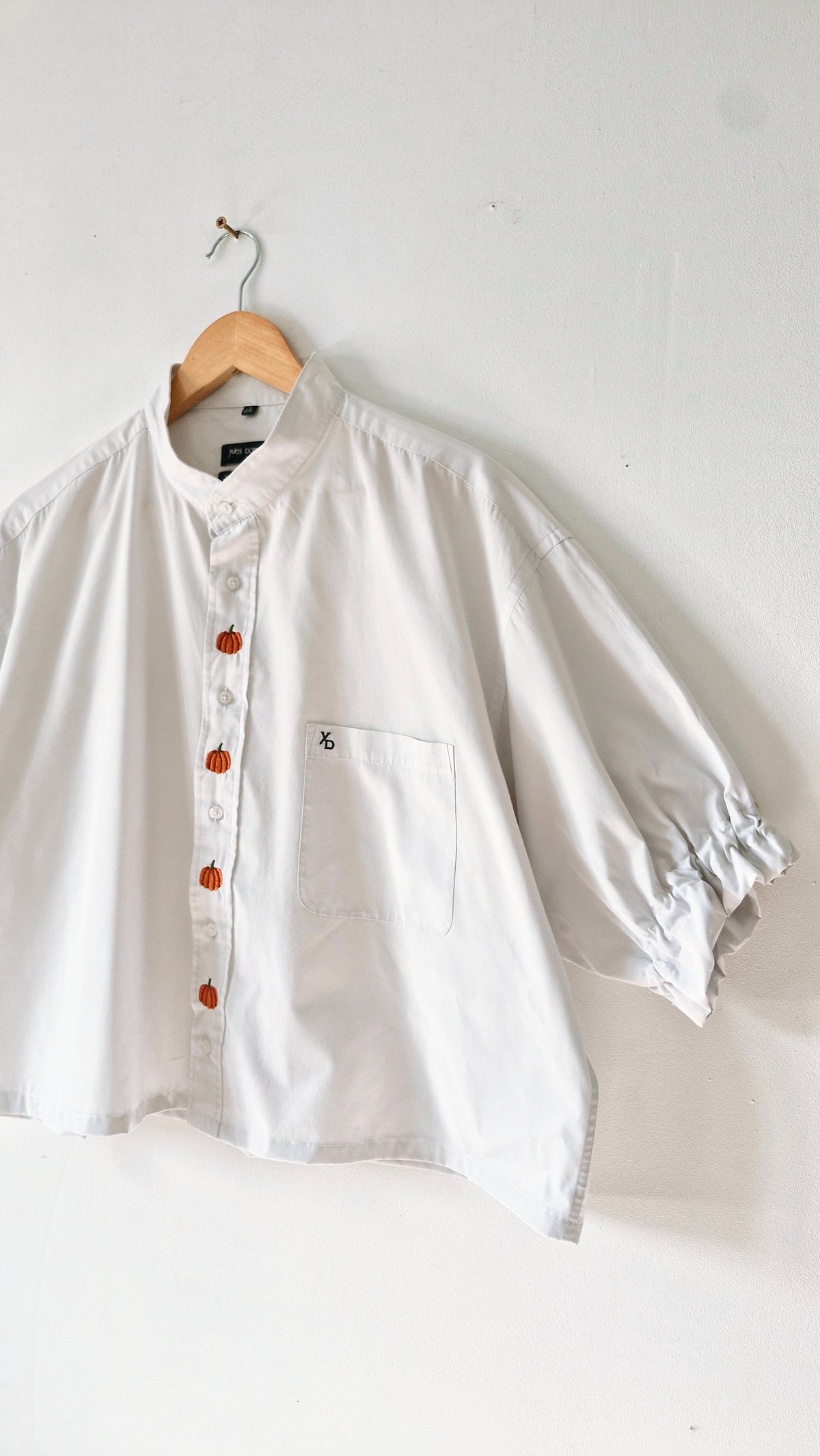 Chemise courges