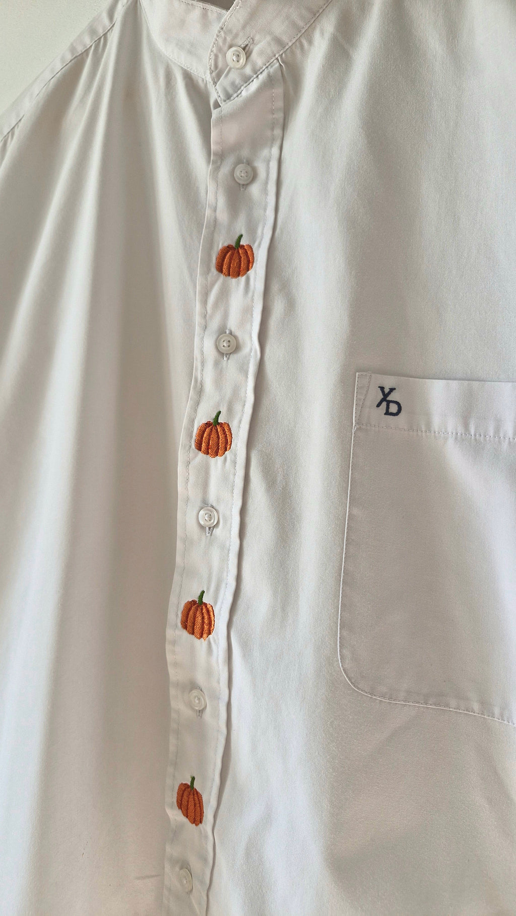 Chemise courges
