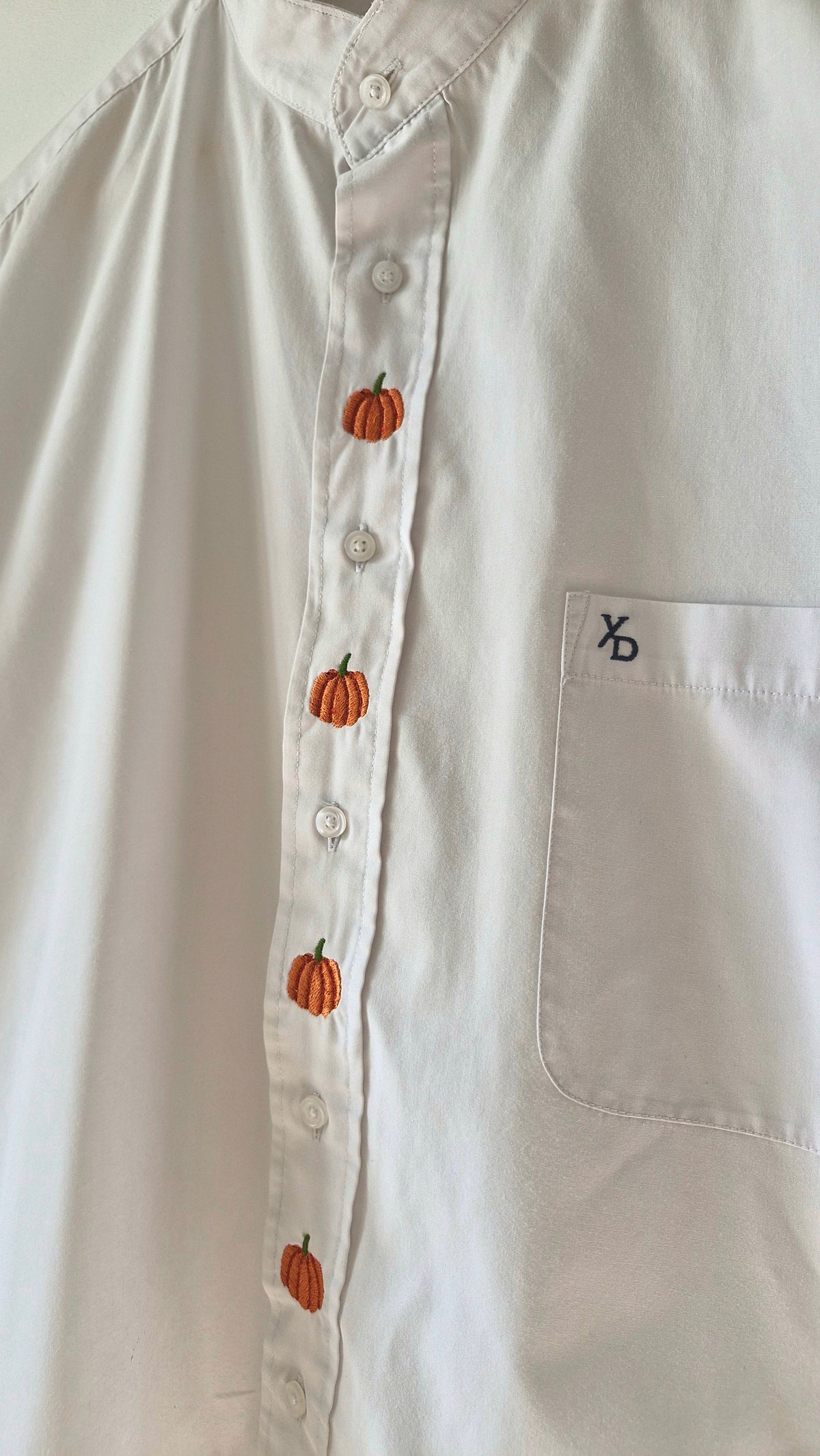 Chemise courges