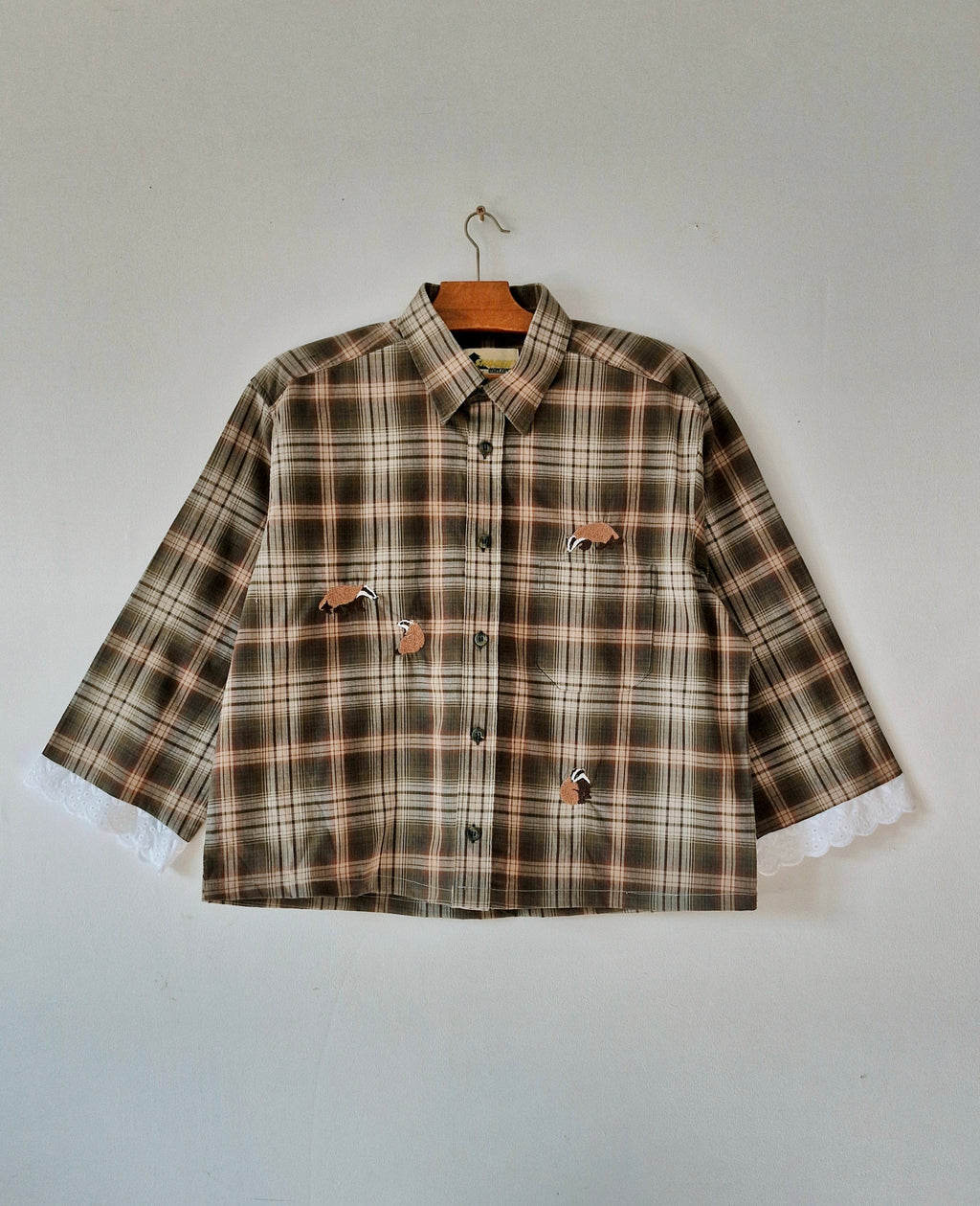 Chemise Blaireaux