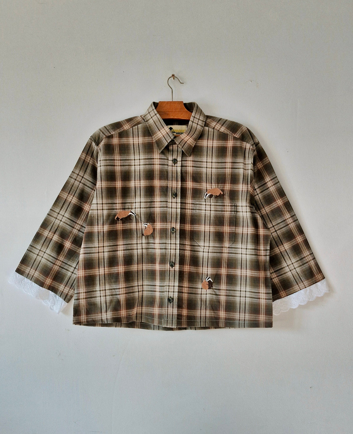 Chemise Blaireaux