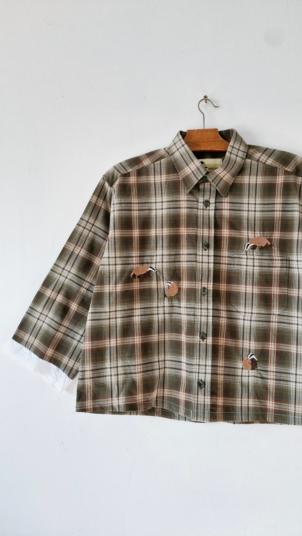 Chemise Blaireaux