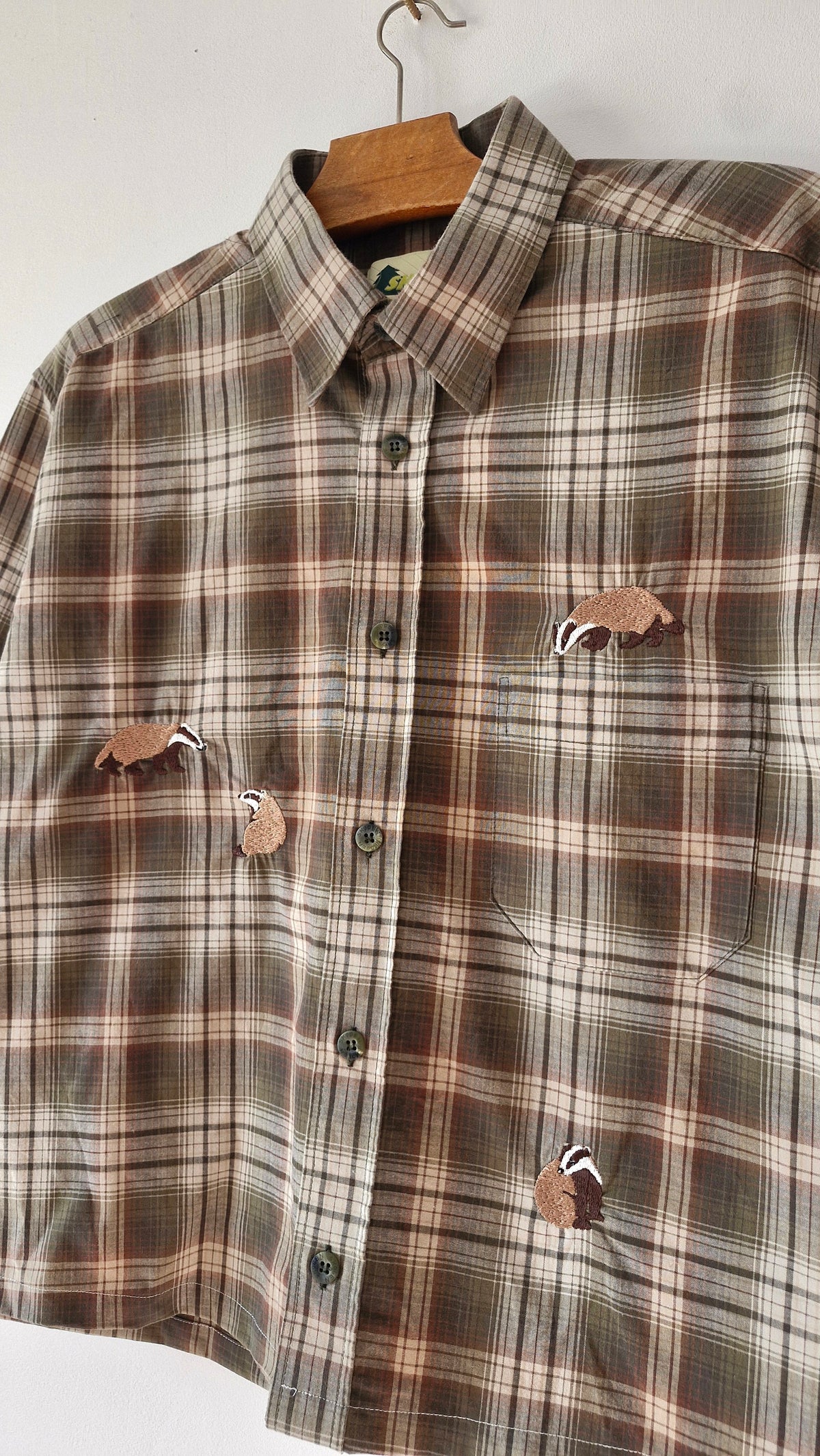 Chemise Blaireaux