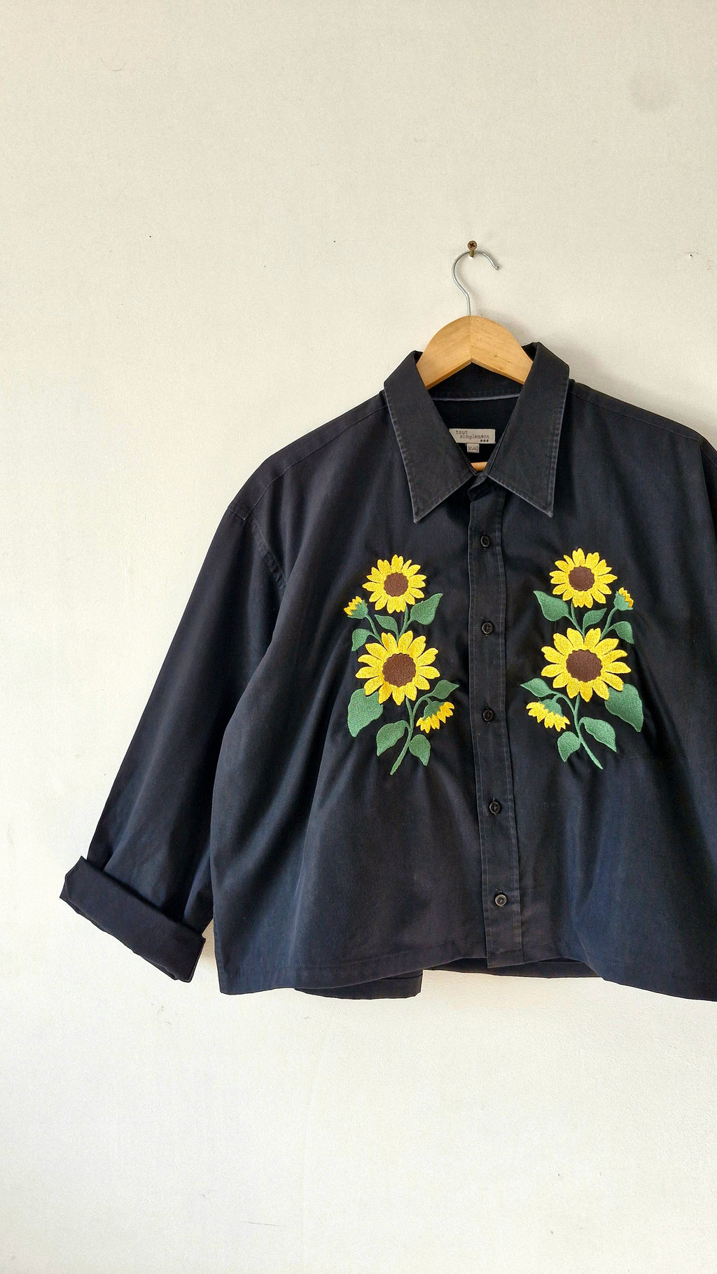 Chemise Tournesol