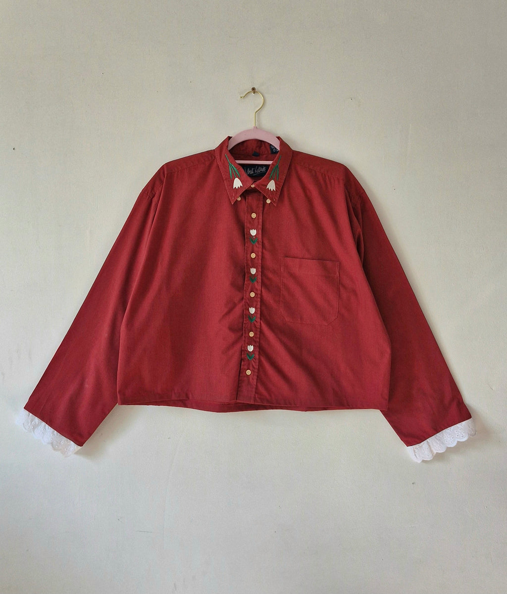 Chemise tulipes