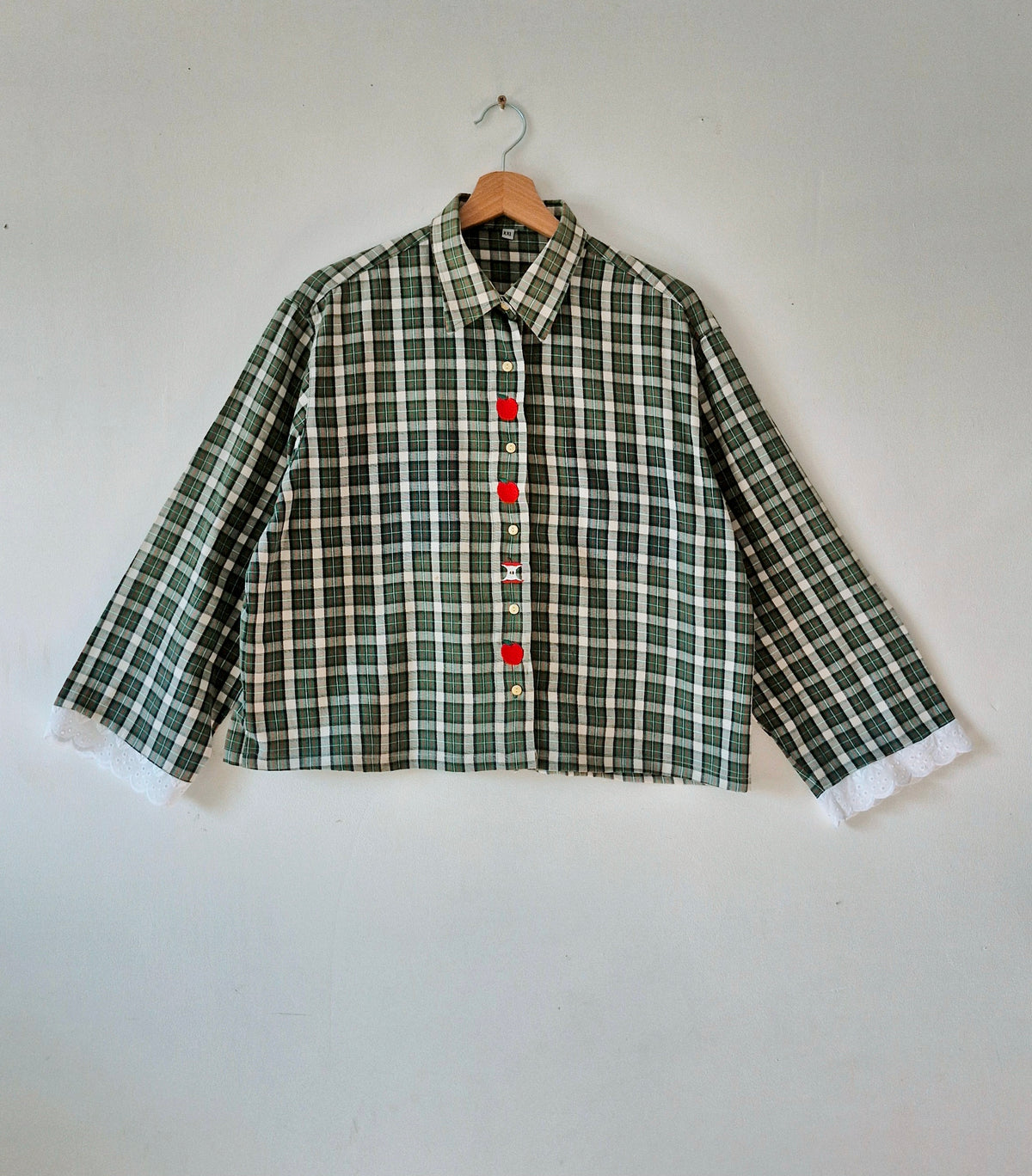 Chemise pommes