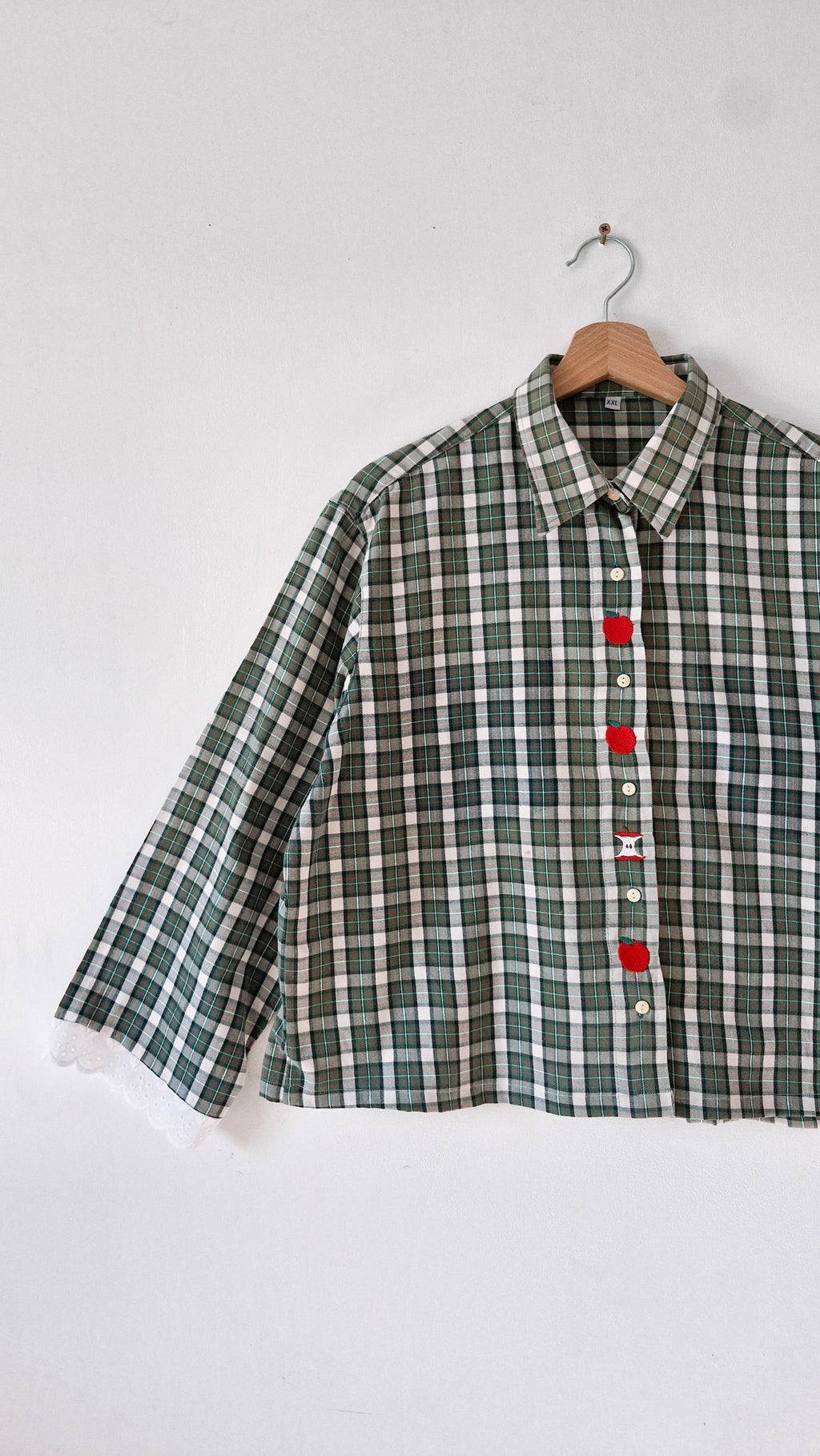 Chemise pommes