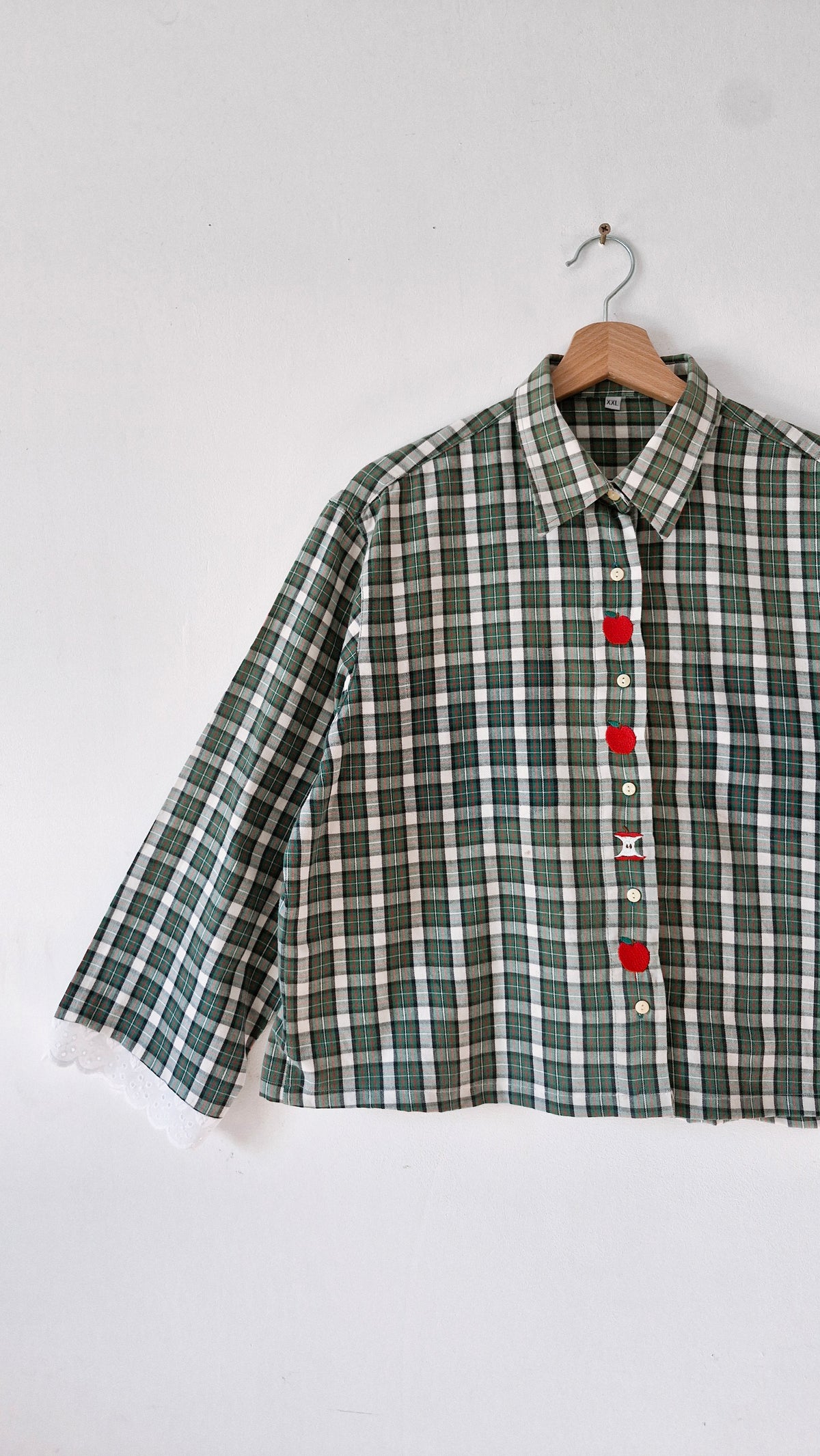 Chemise pommes