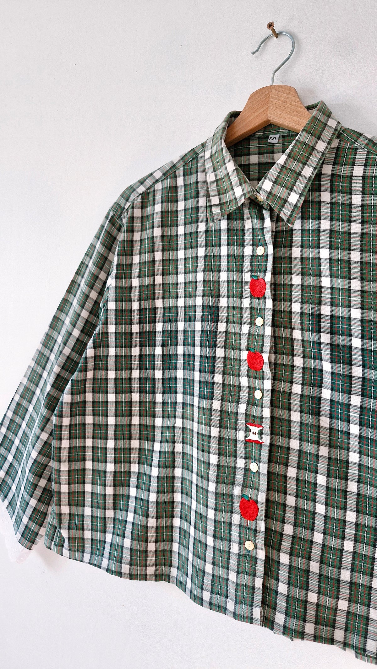 Chemise pommes
