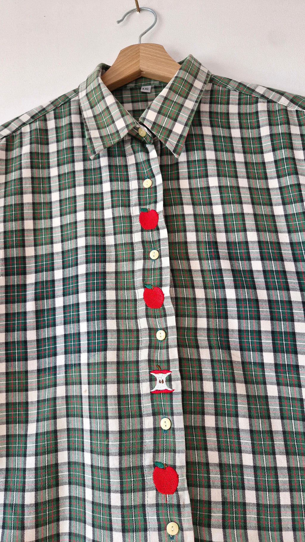 Chemise pommes