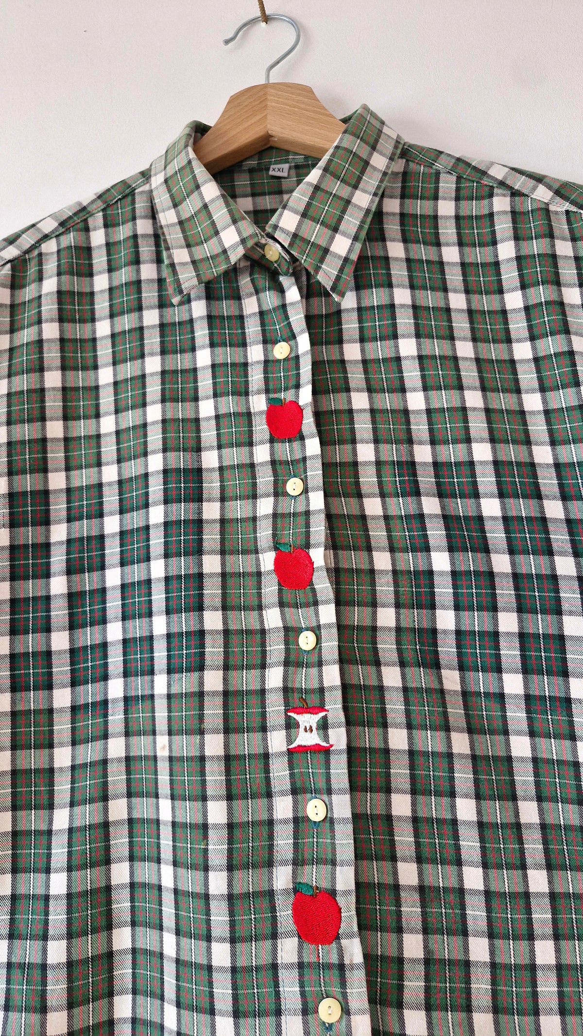 Chemise pommes