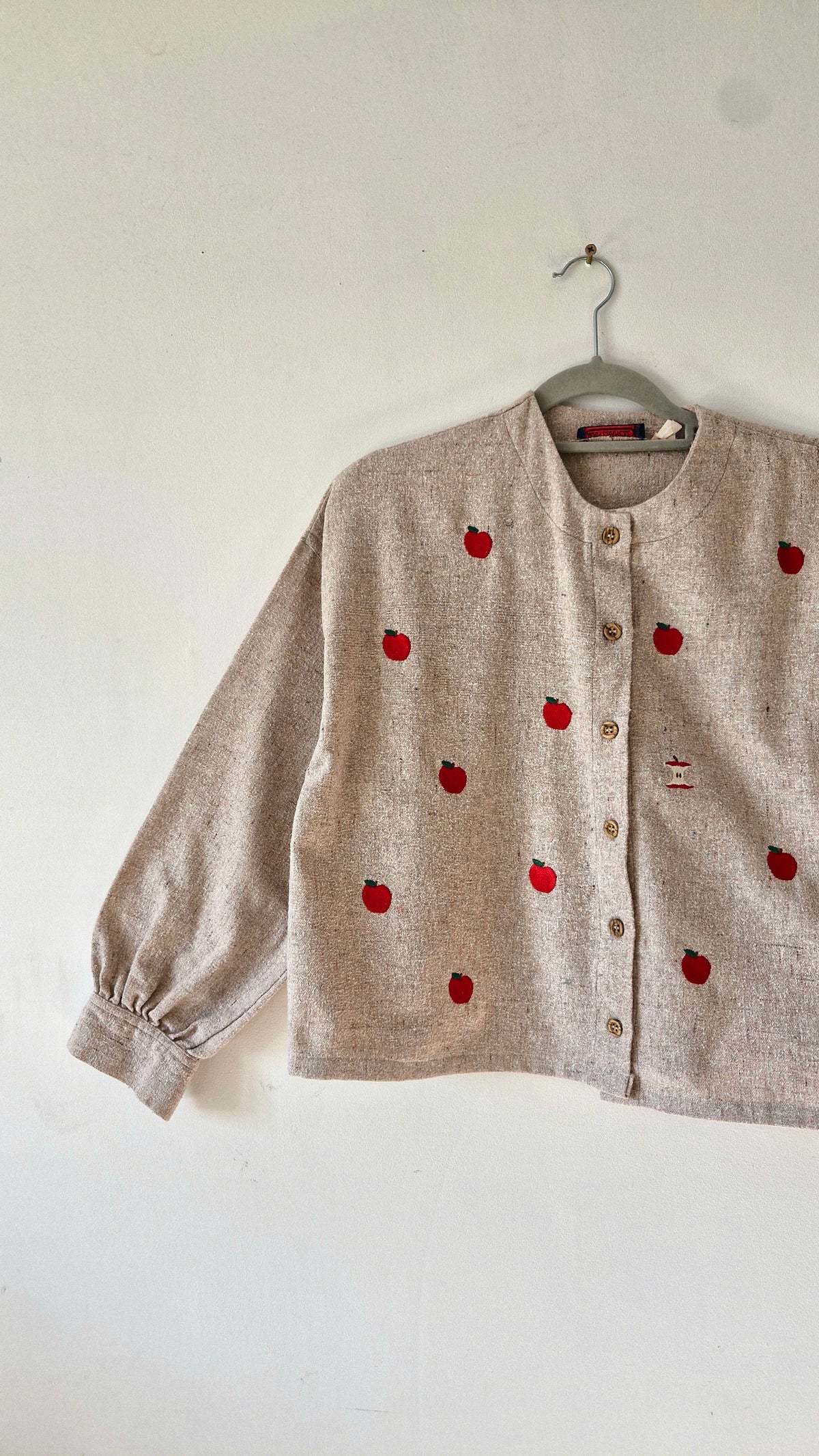 Veste pomme