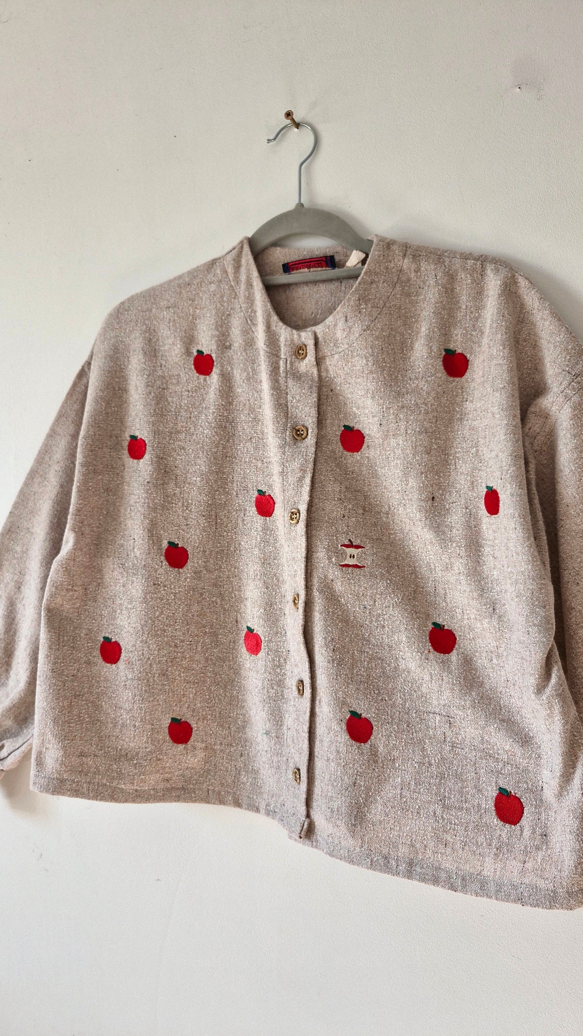 Veste pomme