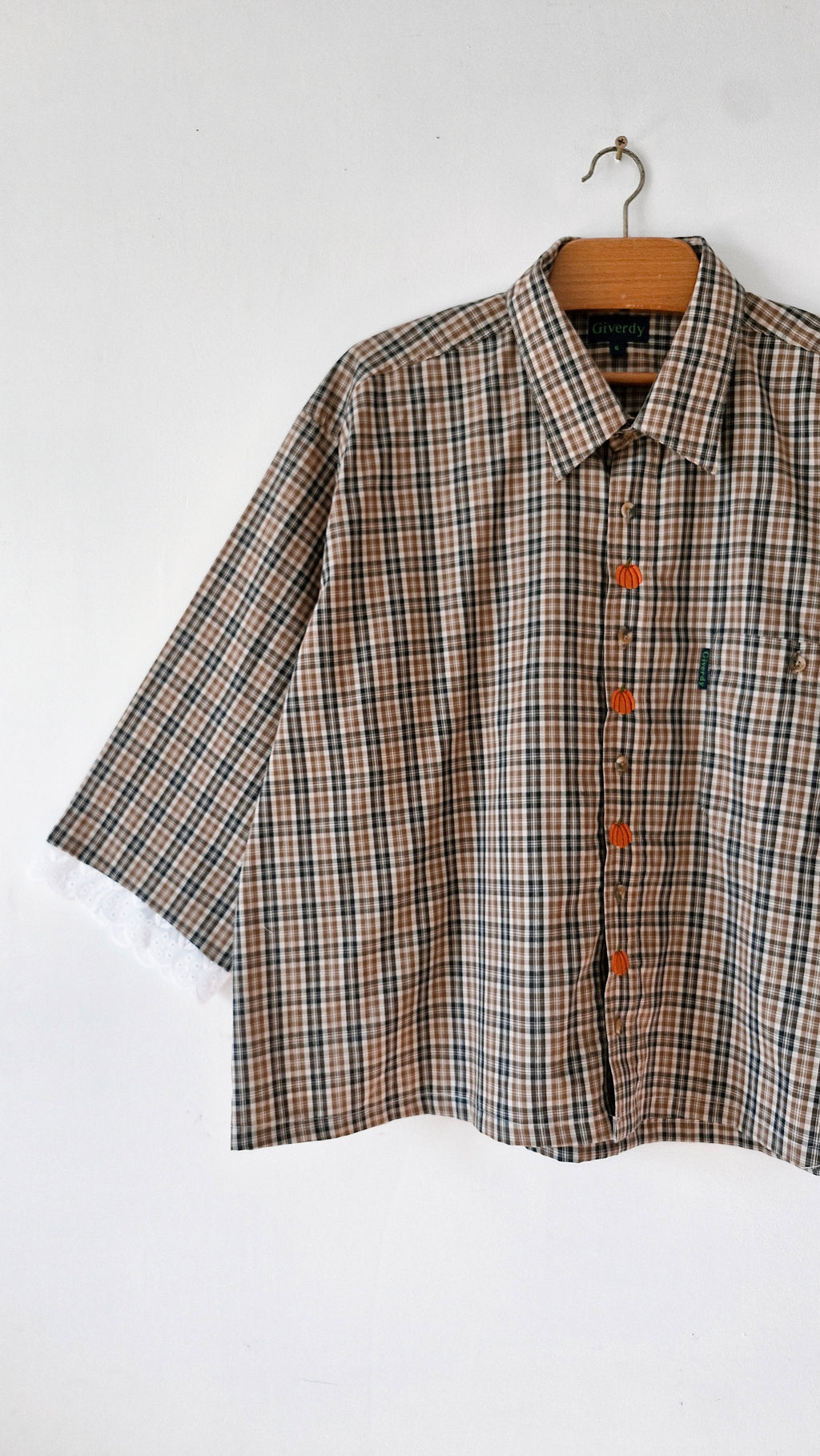 chemise courges