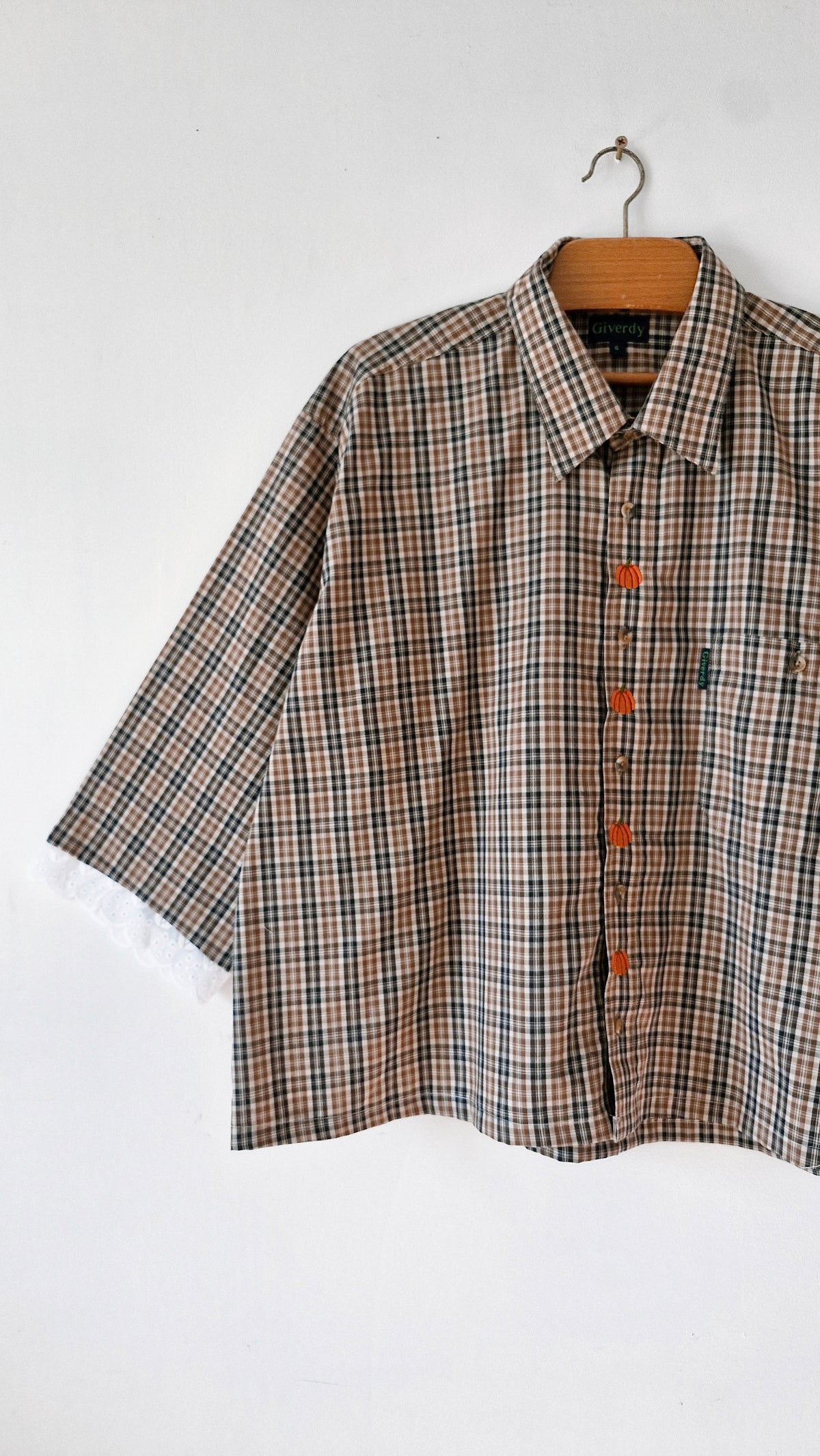chemise courges
