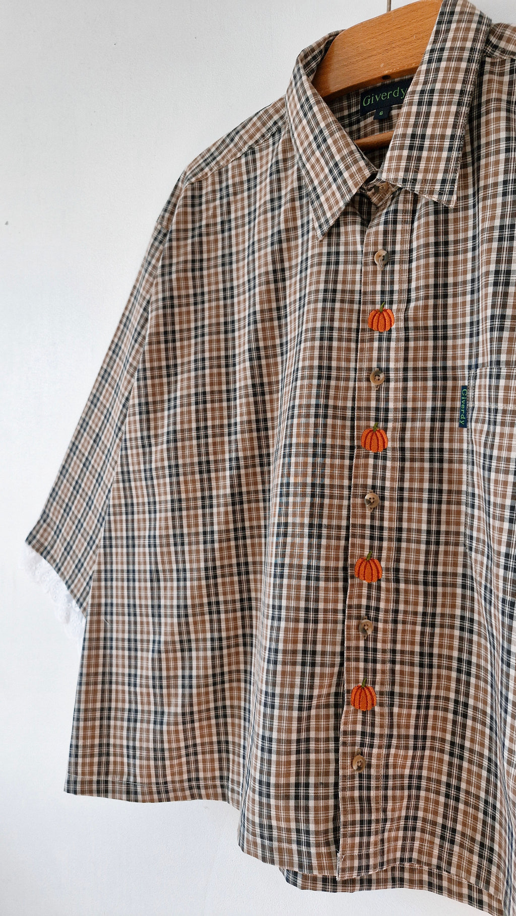 chemise courges