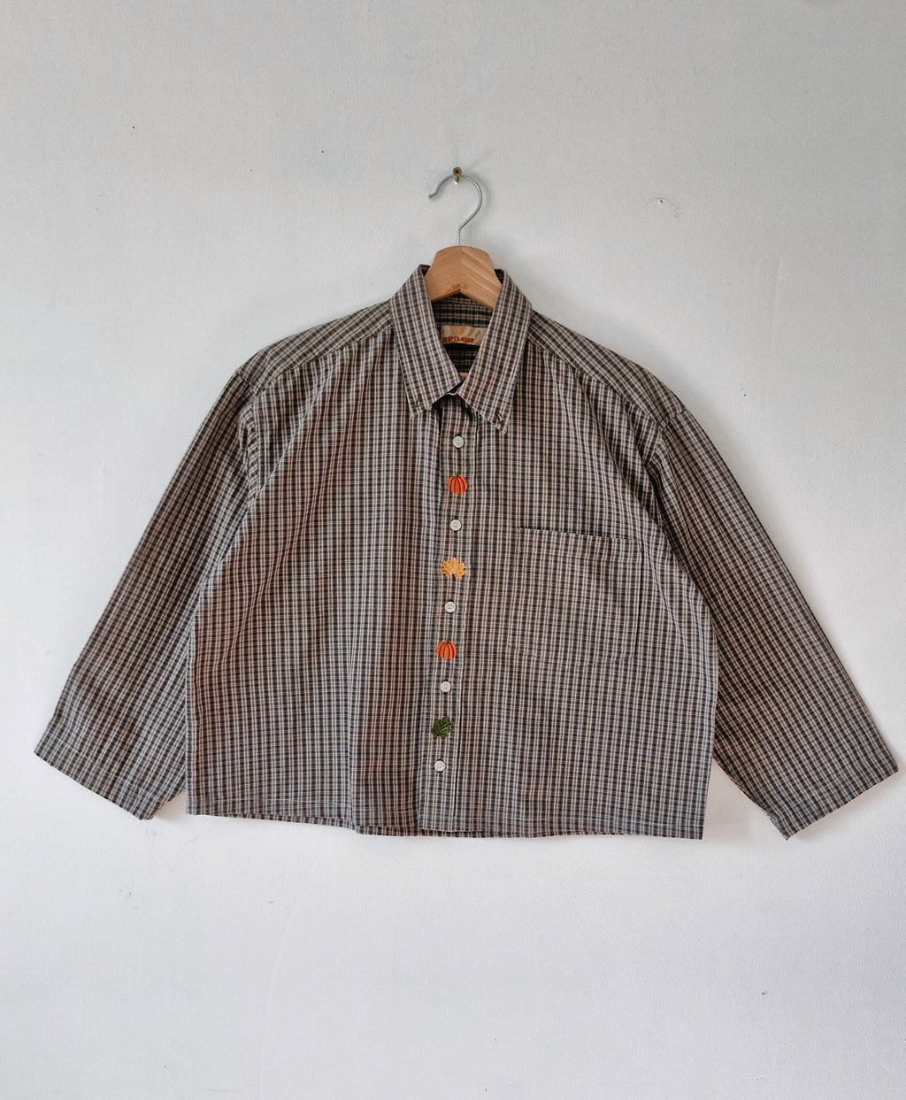chemise Feuilles et courges