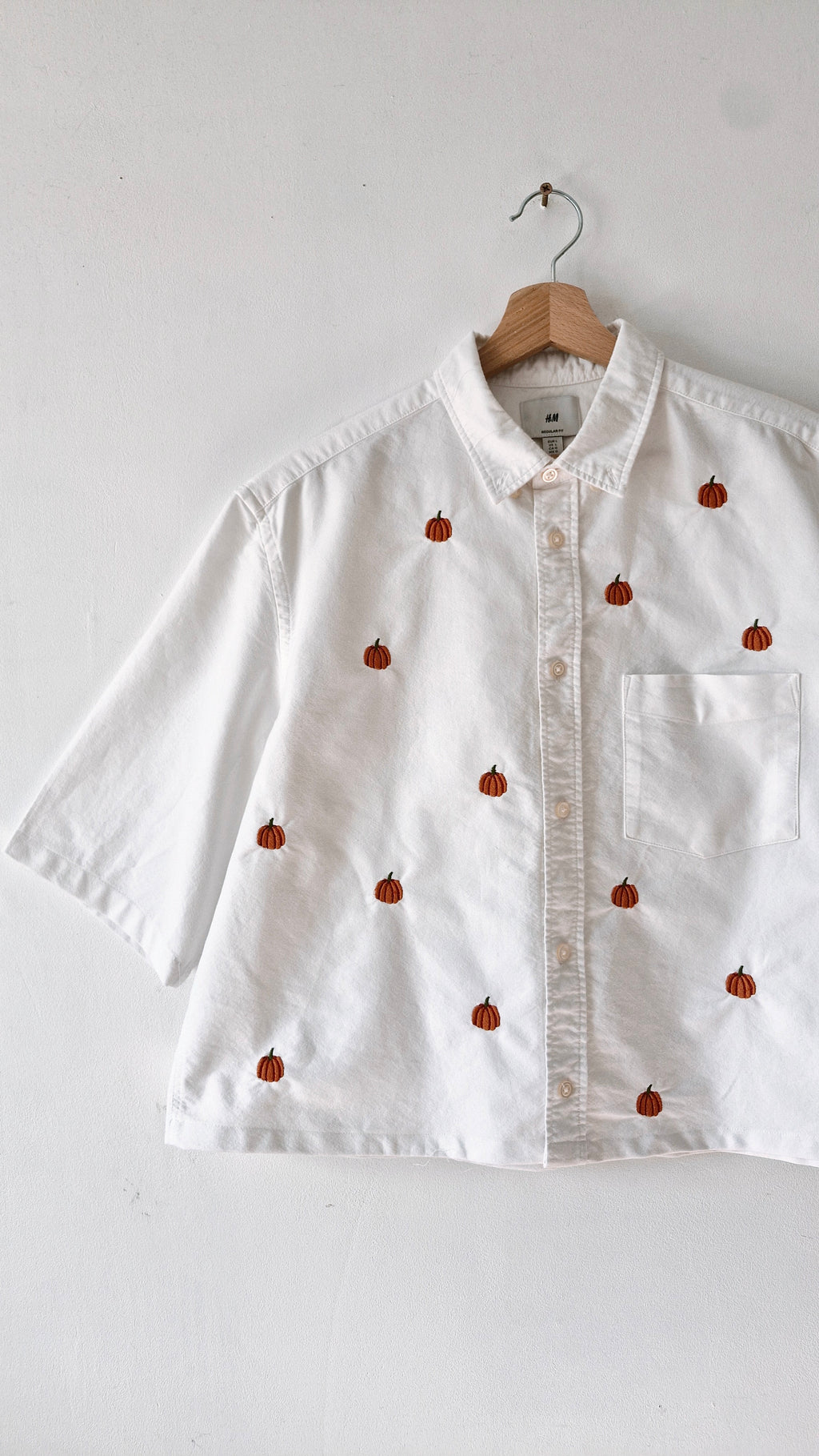 chemise petites courges
