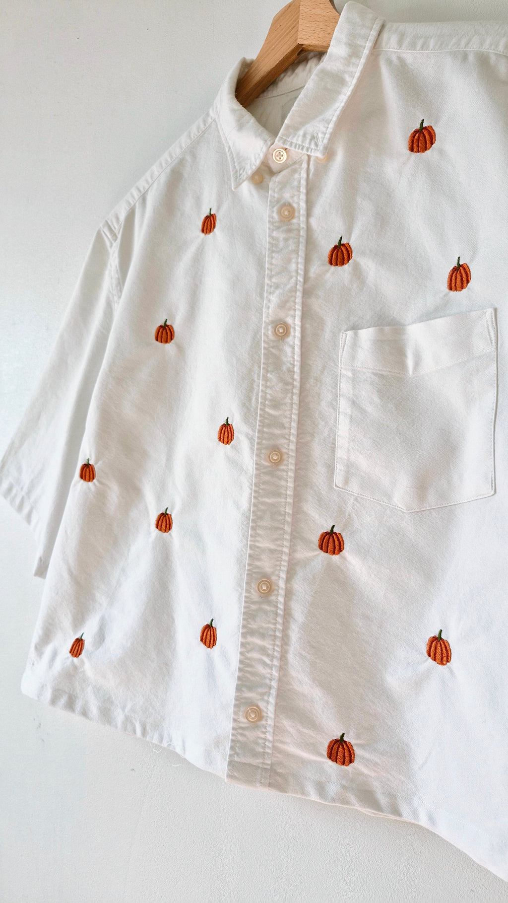 chemise petites courges
