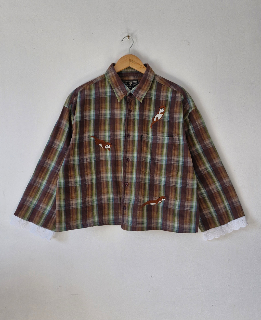 chemise Loutres