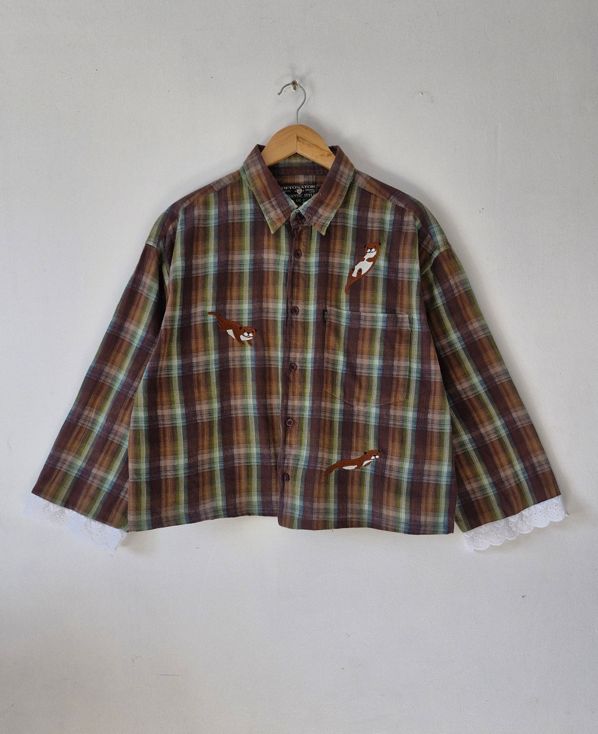 chemise Loutres